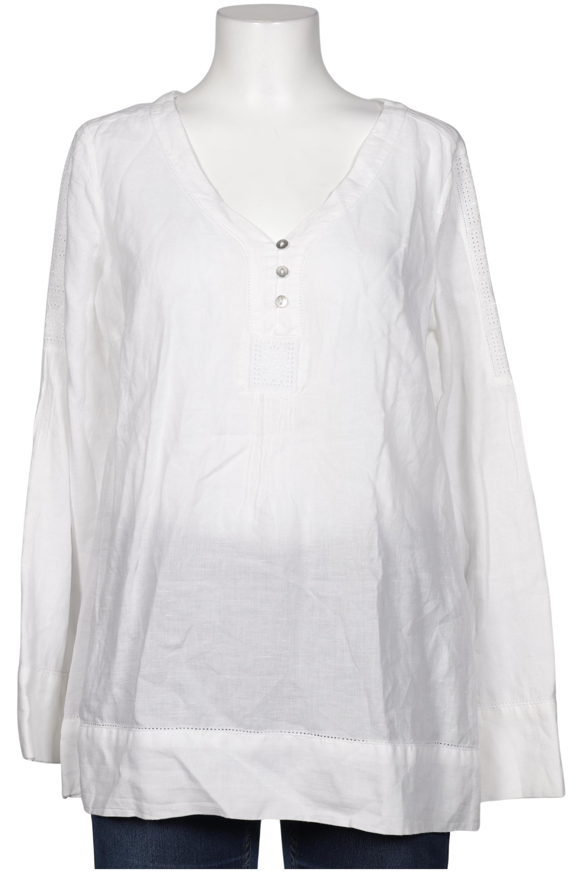 

Esprit Damen Bluse, weiß, Gr. 42
