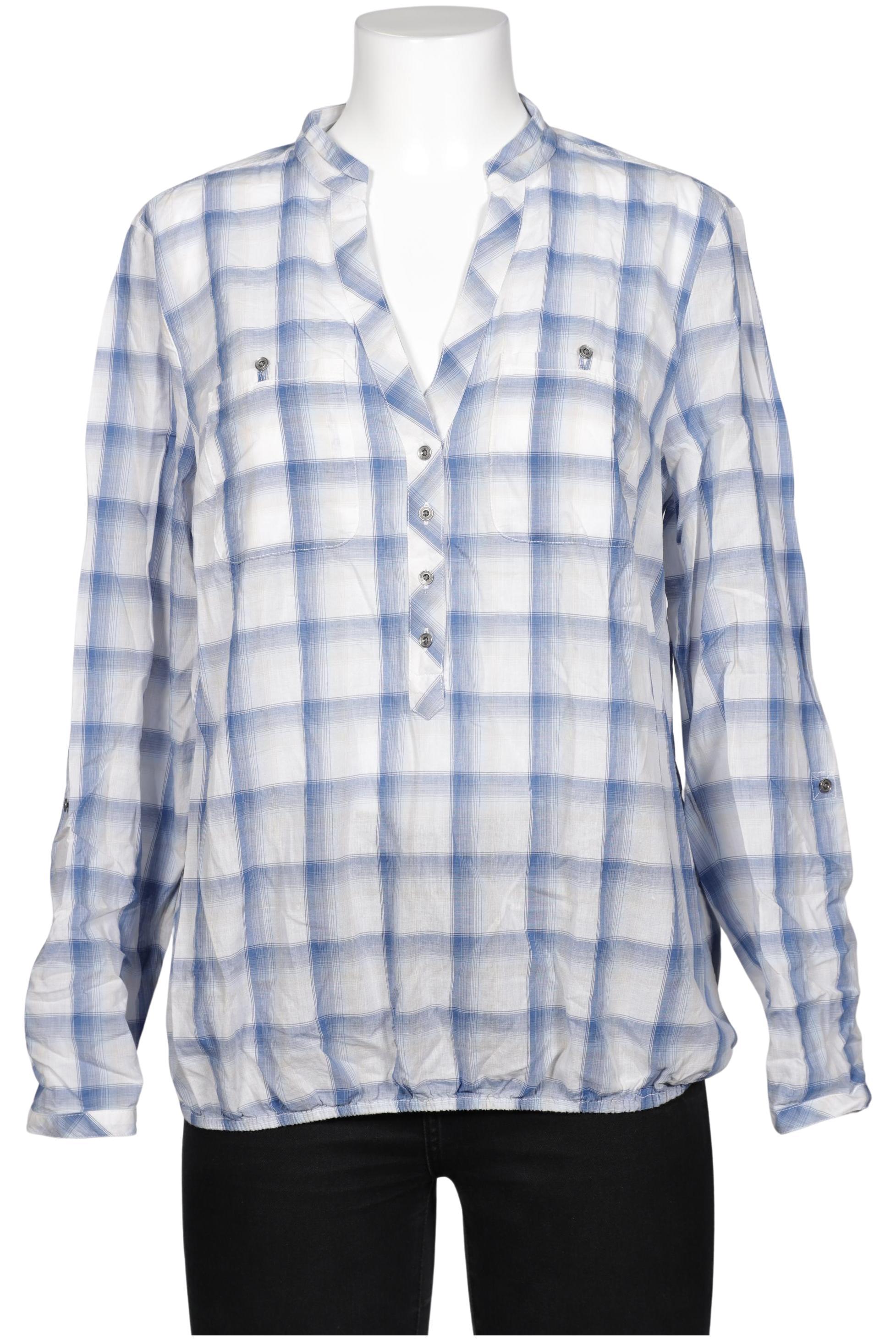 

Esprit Damen Bluse, blau, Gr. 42