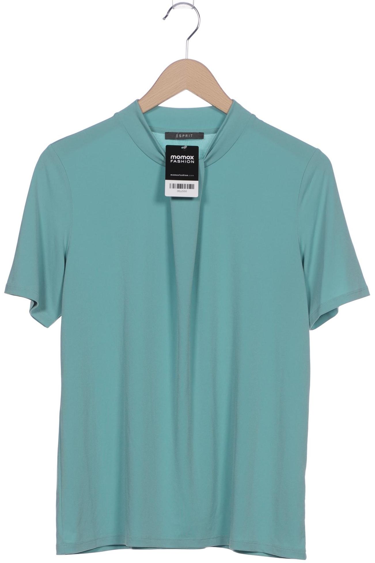 

Esprit Damen Bluse, türkis, Gr. 42