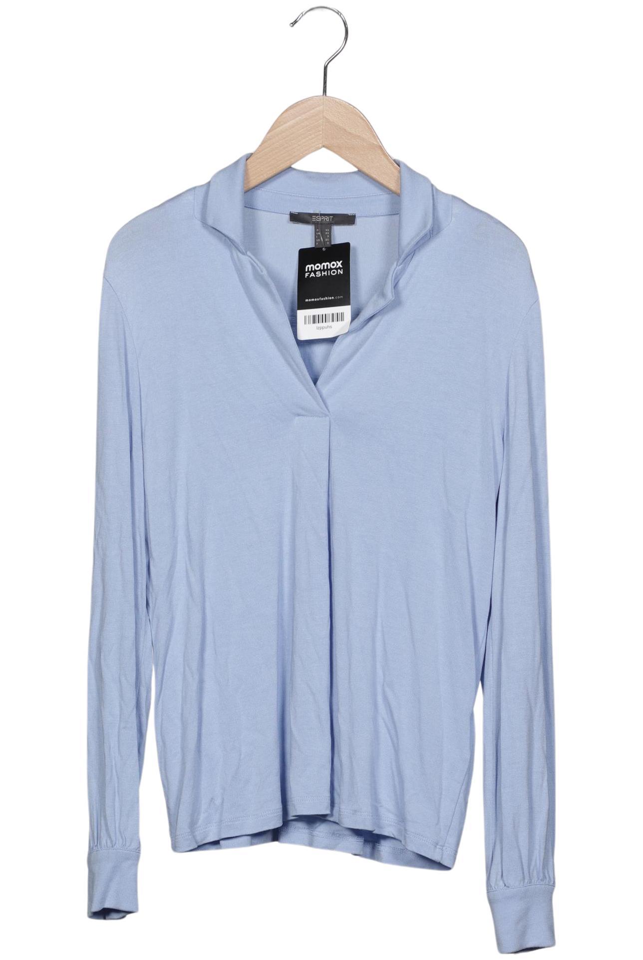 

Esprit Damen Bluse, hellblau, Gr. 34