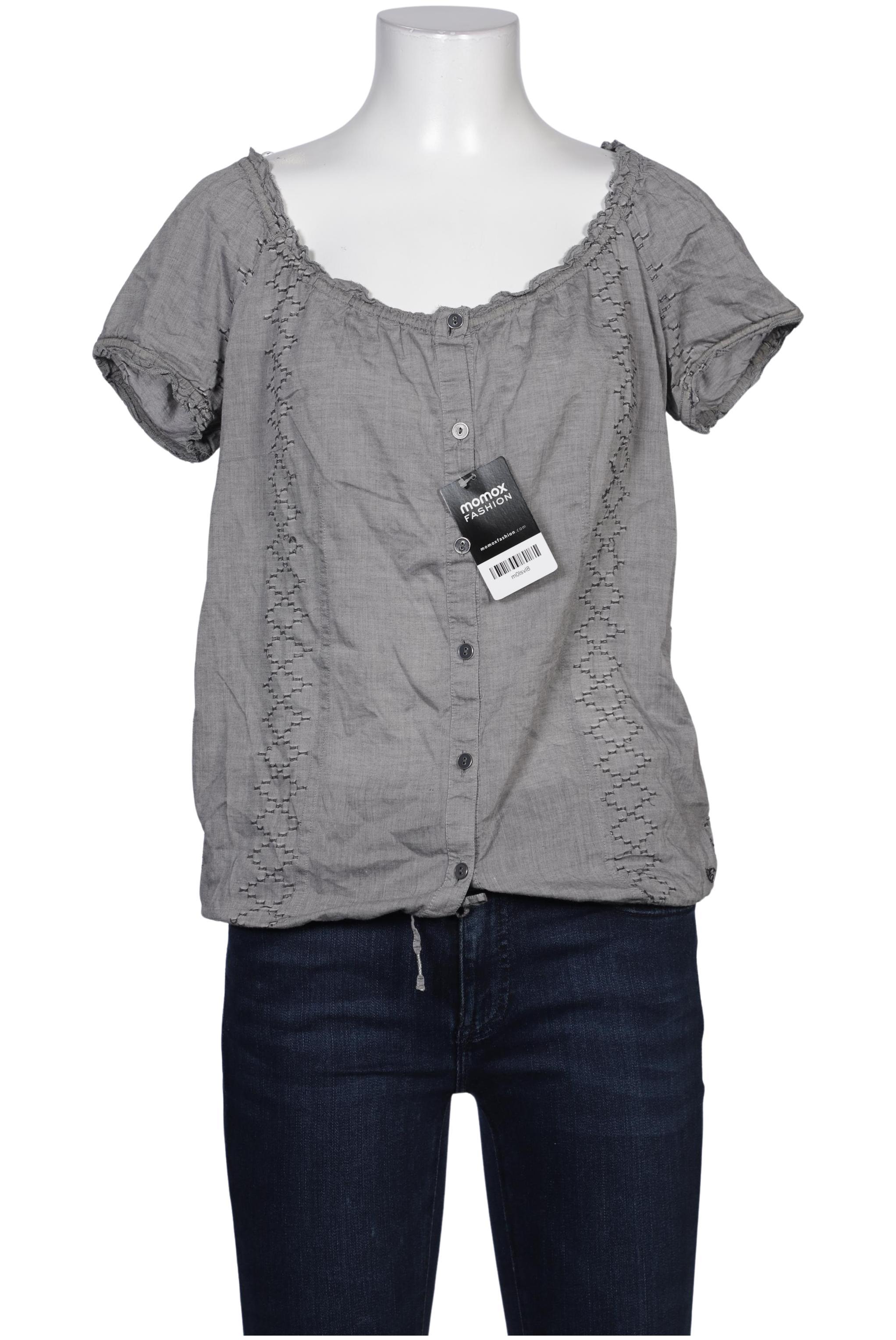 

Esprit Damen Bluse, grau, Gr. 36