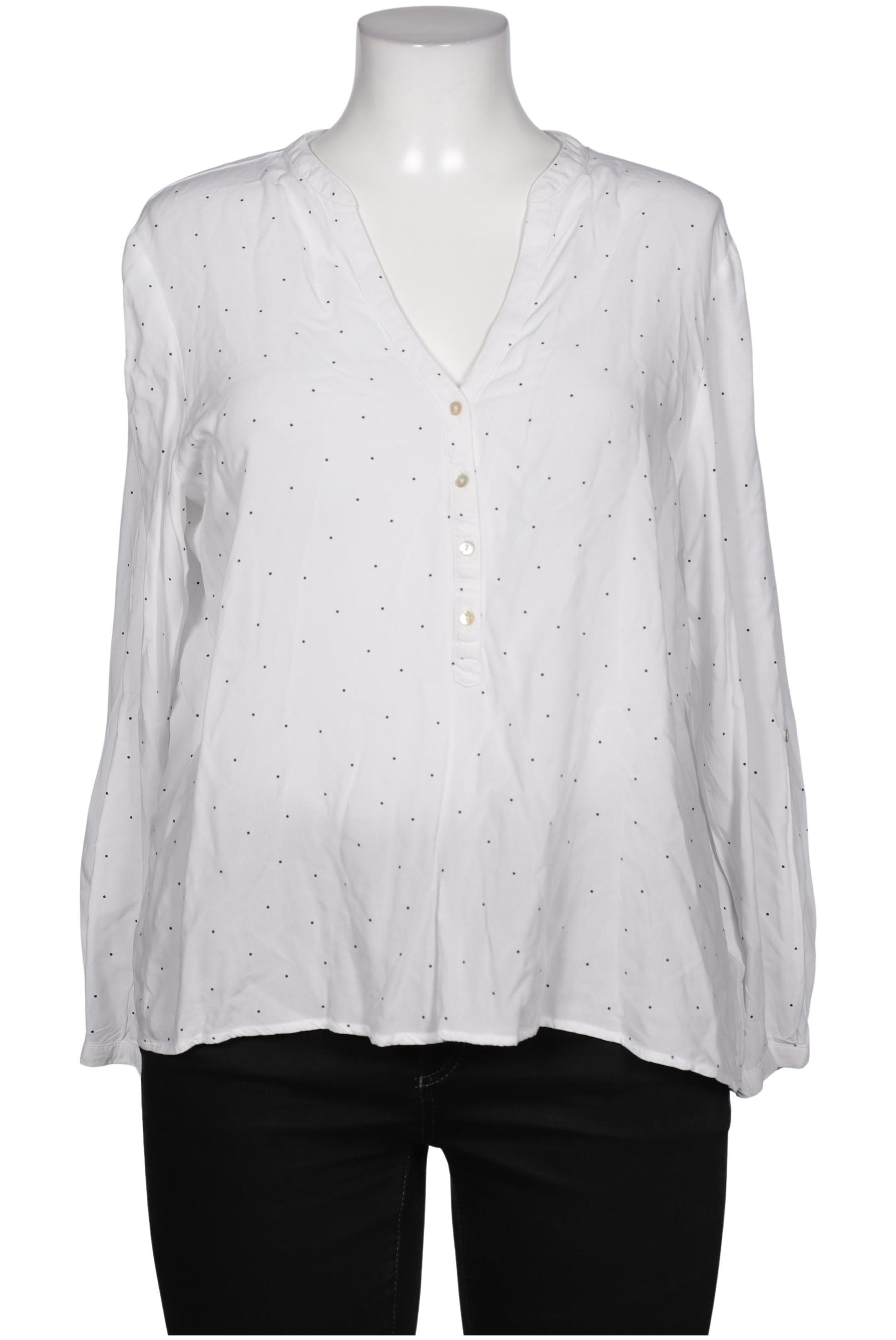 

Esprit Damen Bluse, weiß, Gr. 44