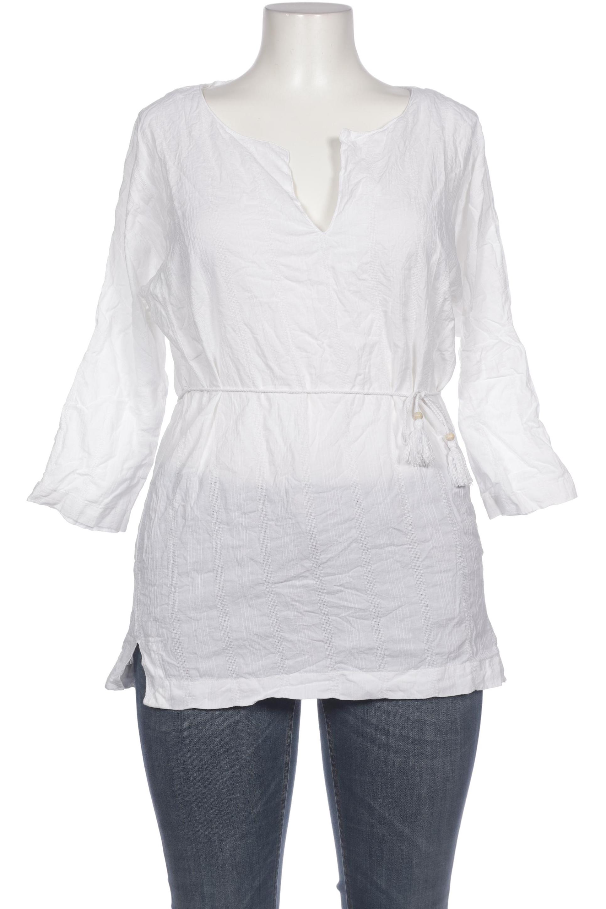 

Esprit Damen Bluse, weiß, Gr. 38