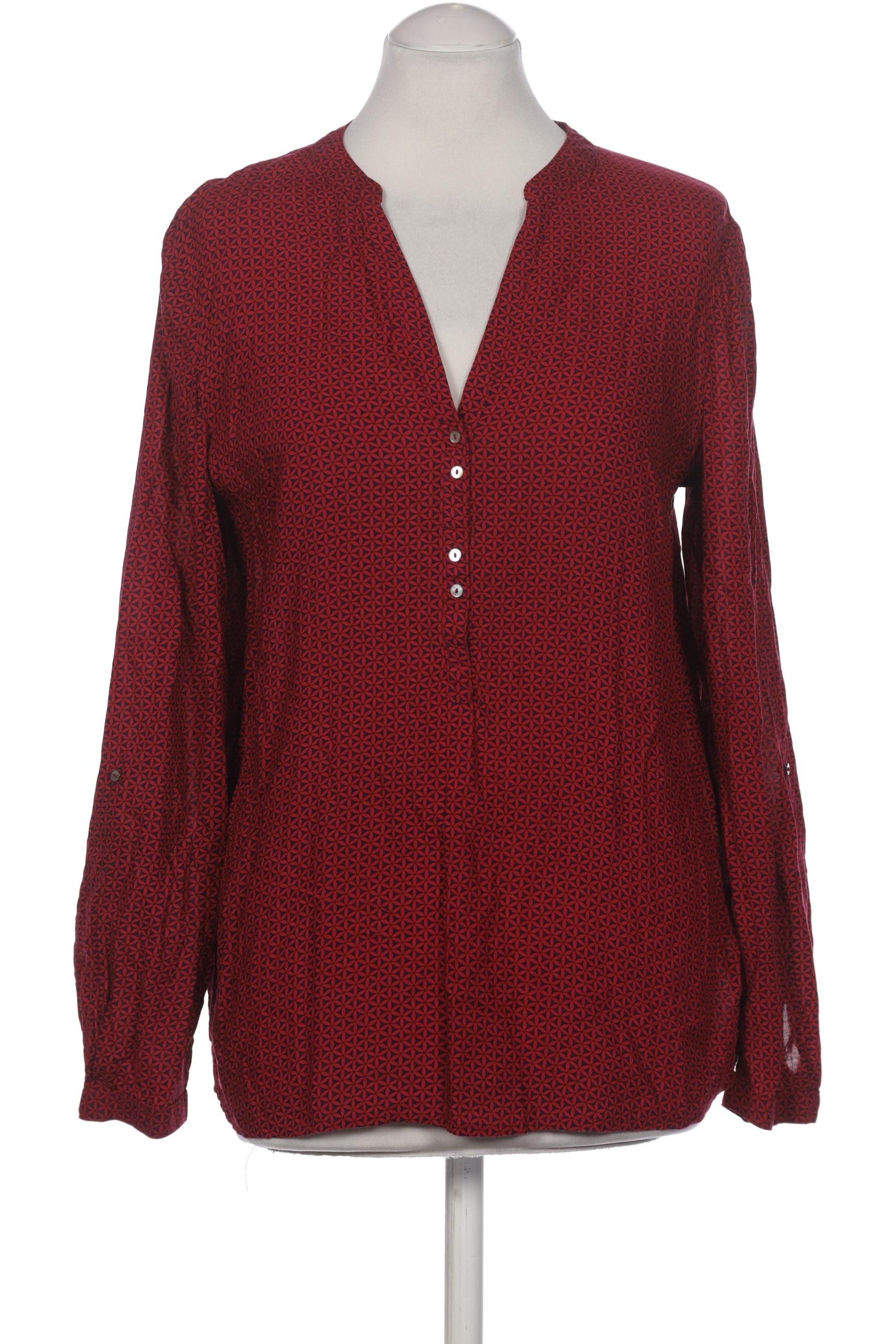 

Esprit Damen Bluse, bordeaux, Gr. 38