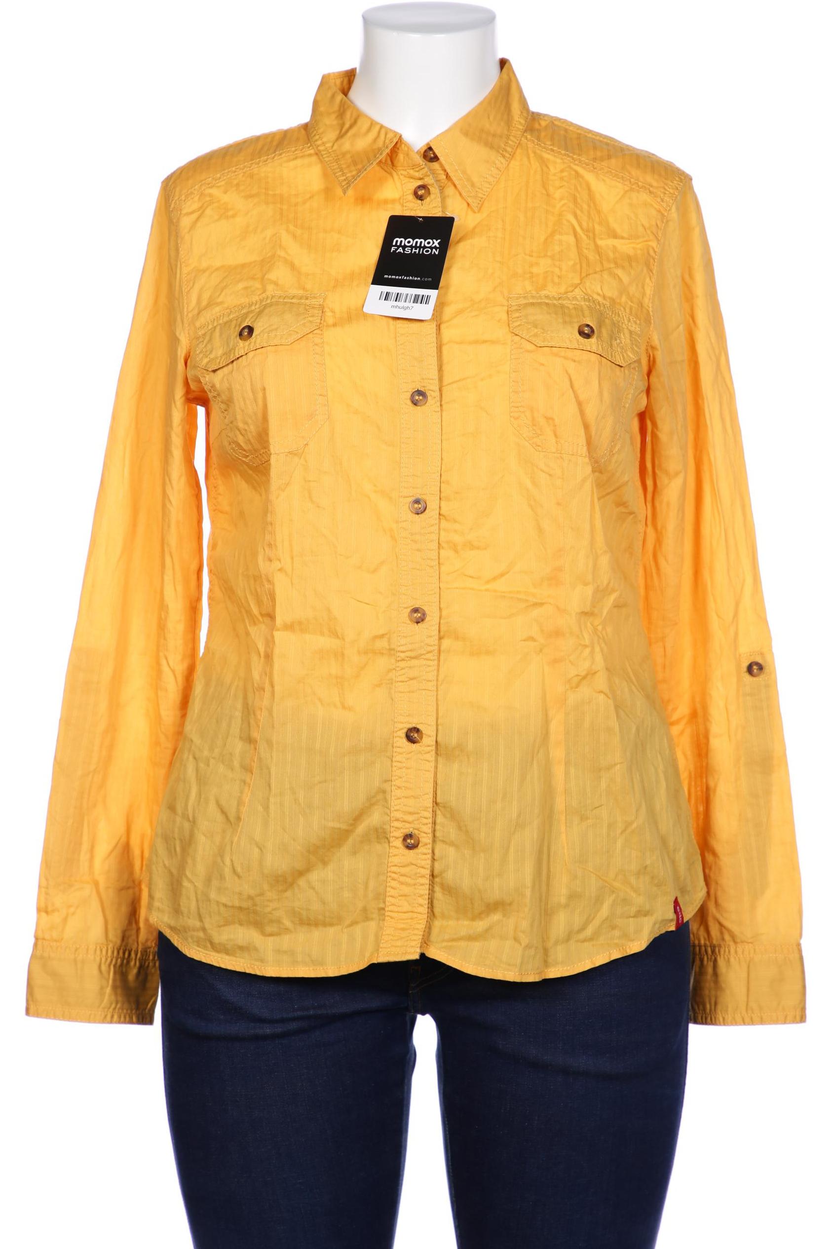 

Esprit Damen Bluse, gelb, Gr. 44