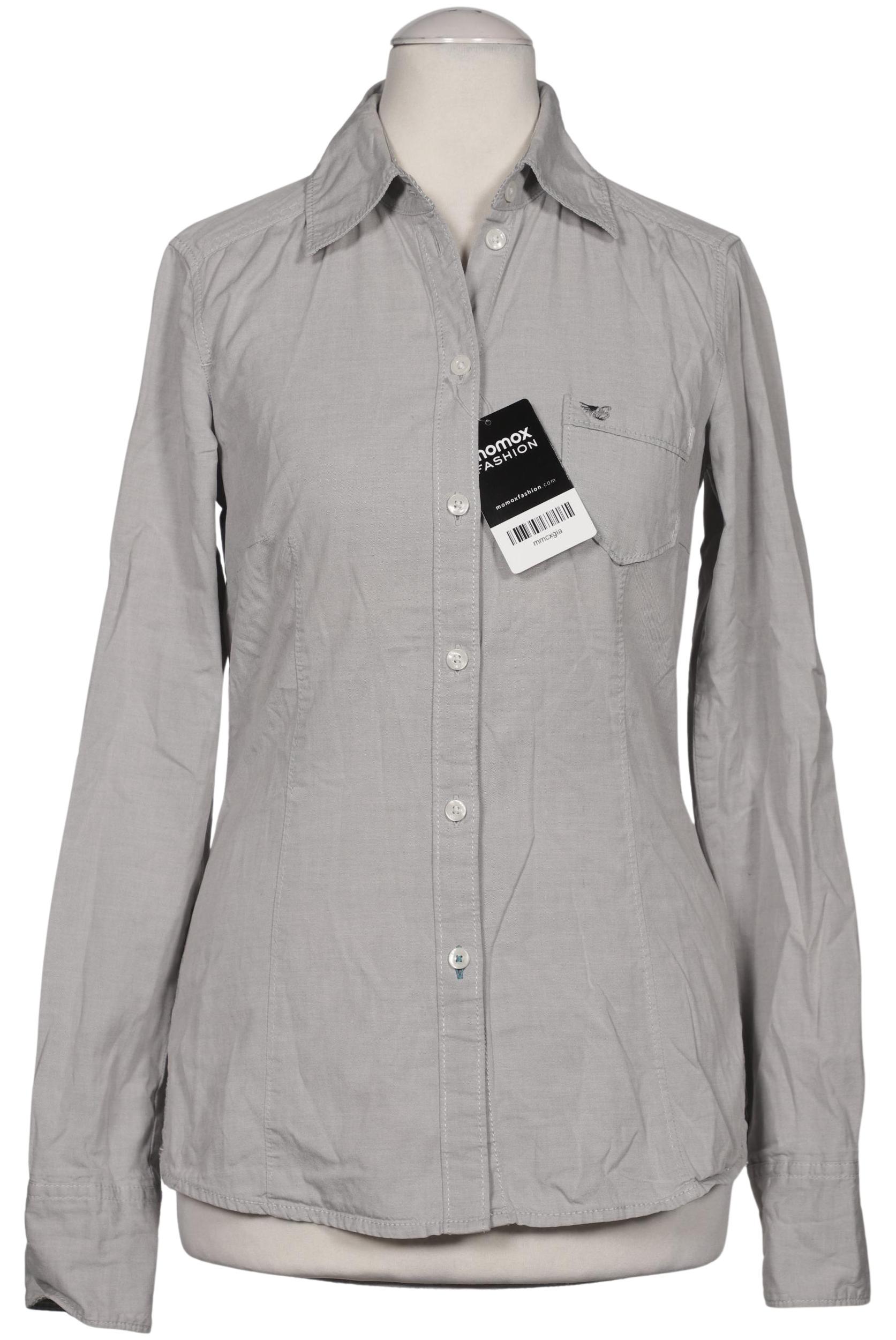 

Esprit Damen Bluse, grau, Gr. 32