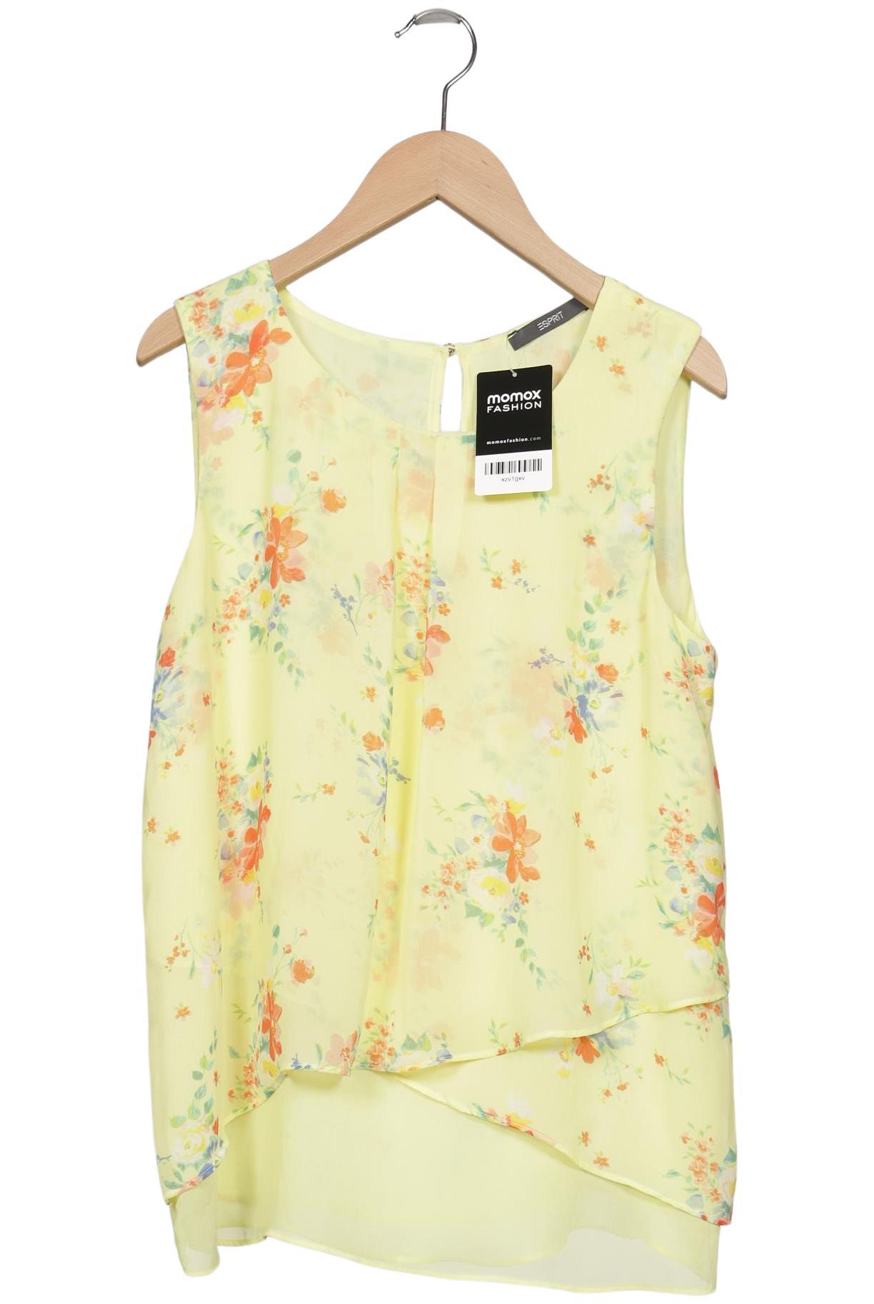 

Esprit Damen Bluse, gelb, Gr. 36