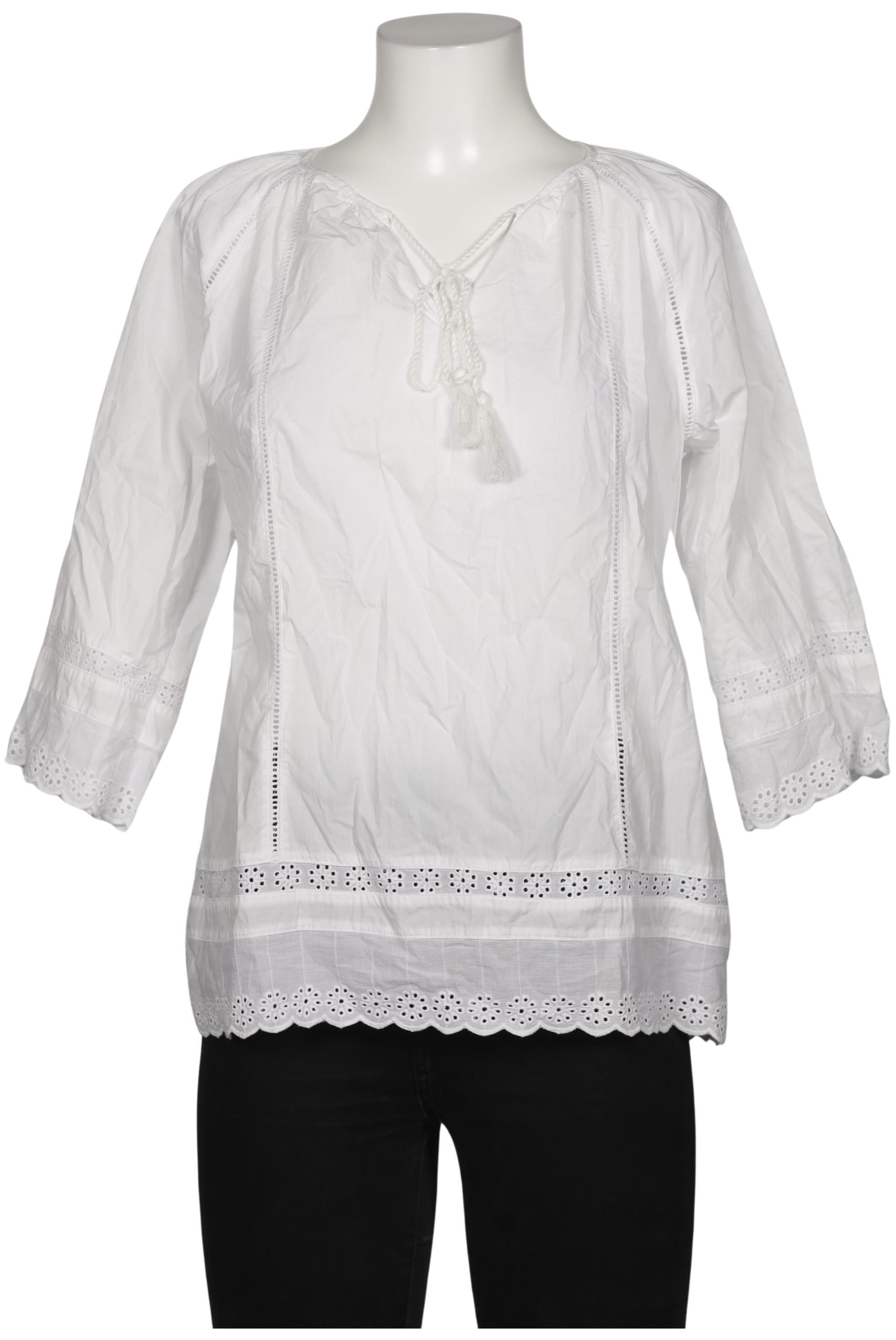 

Esprit Damen Bluse, weiß, Gr. 42