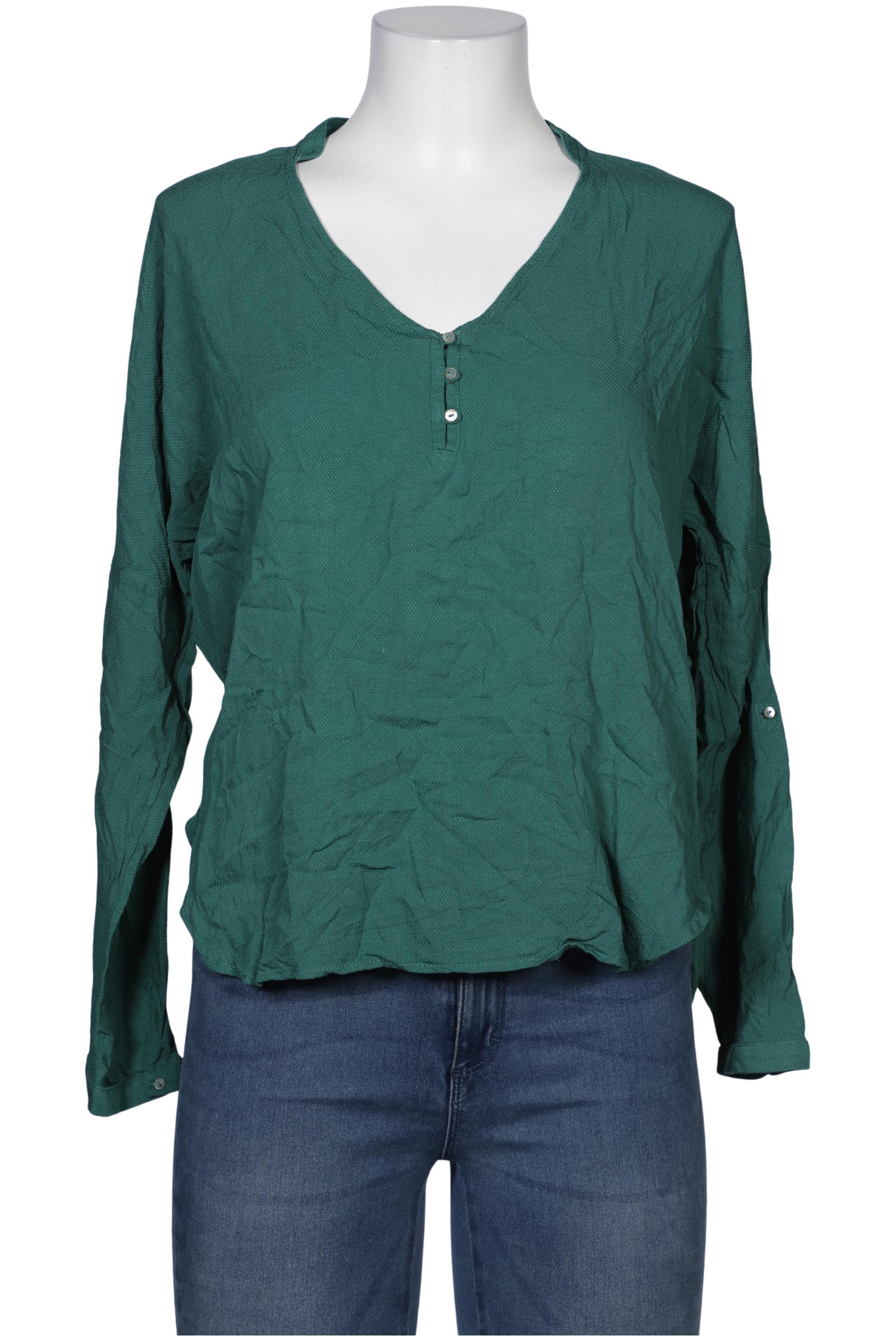 

Esprit Damen Bluse, grün, Gr. 38