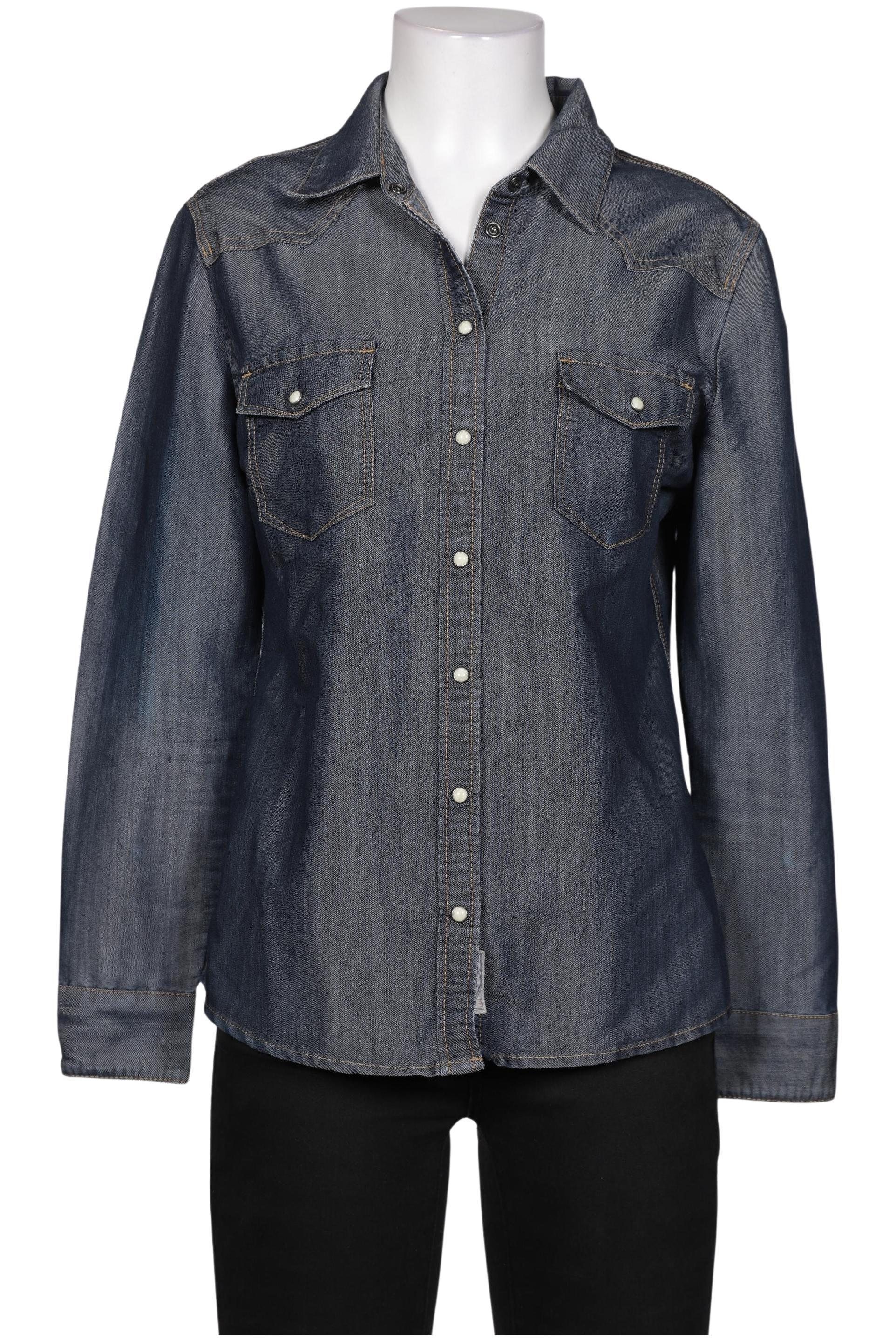 

Esprit Damen Bluse, blau, Gr. 34