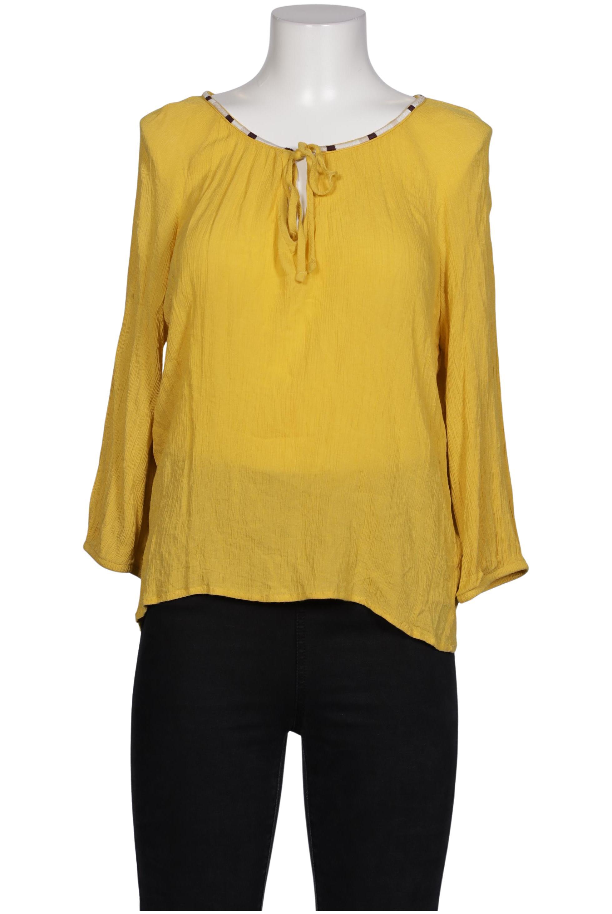

Esprit Damen Bluse, gelb, Gr. 40