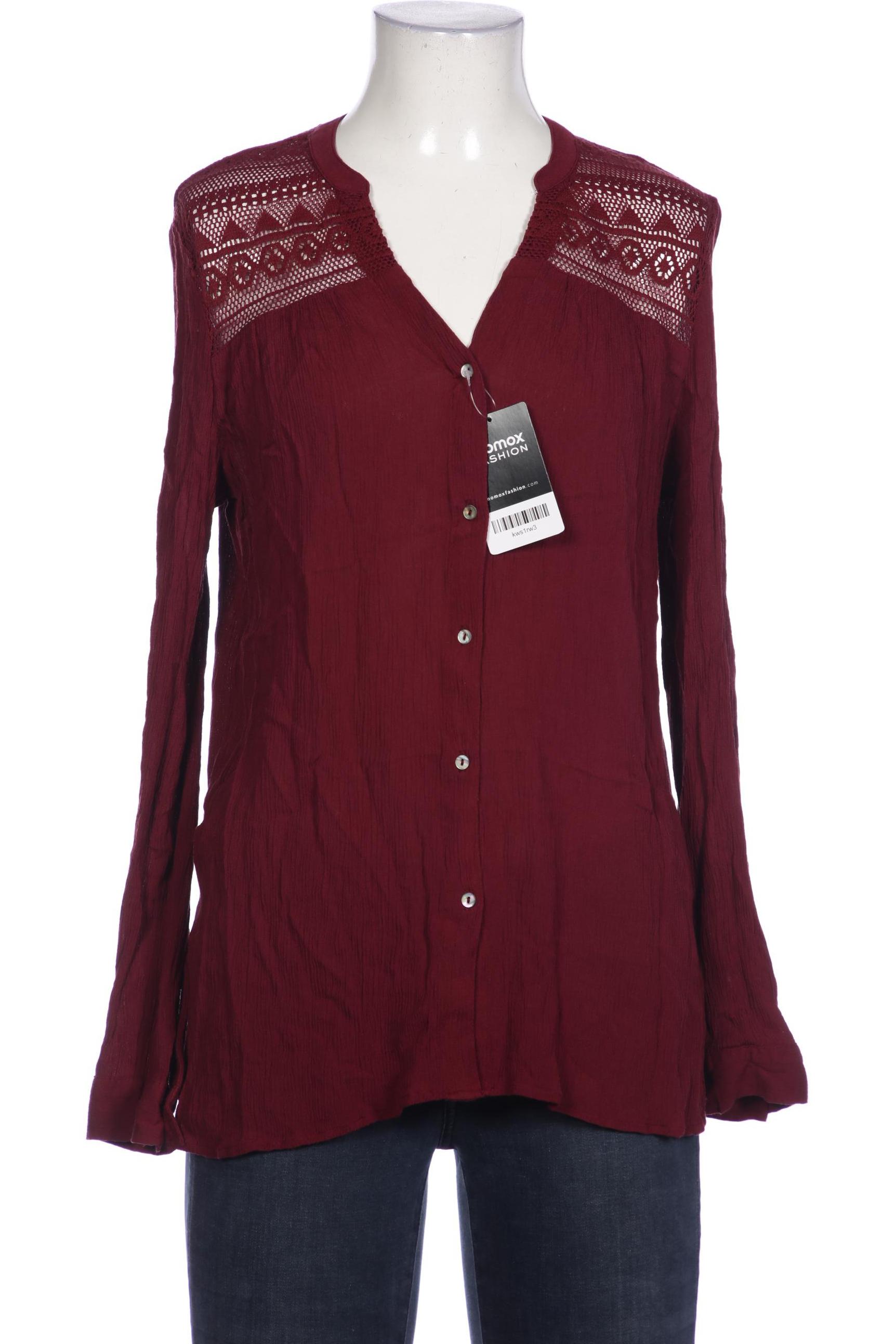 

Esprit Damen Bluse, bordeaux, Gr. 36