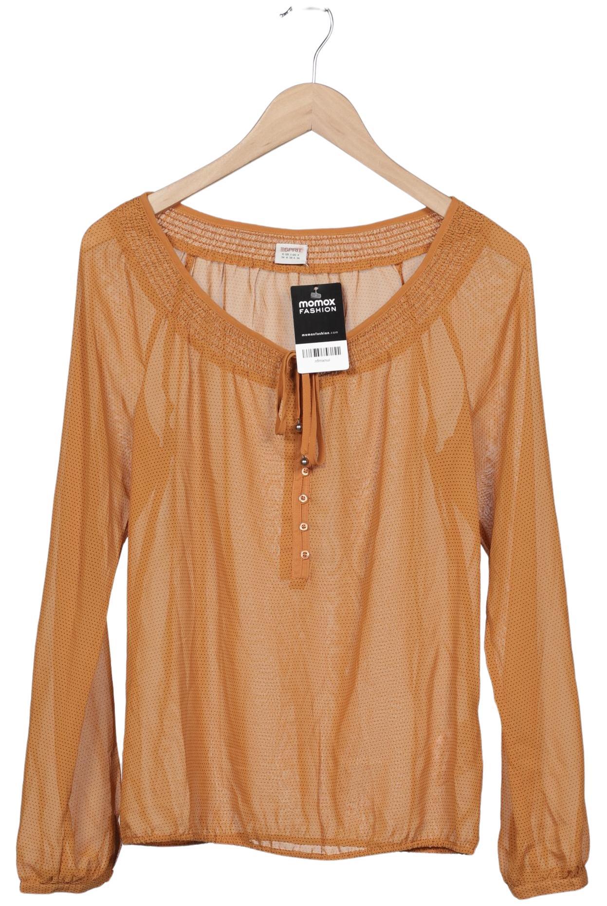 

Esprit Damen Bluse, braun, Gr. 34