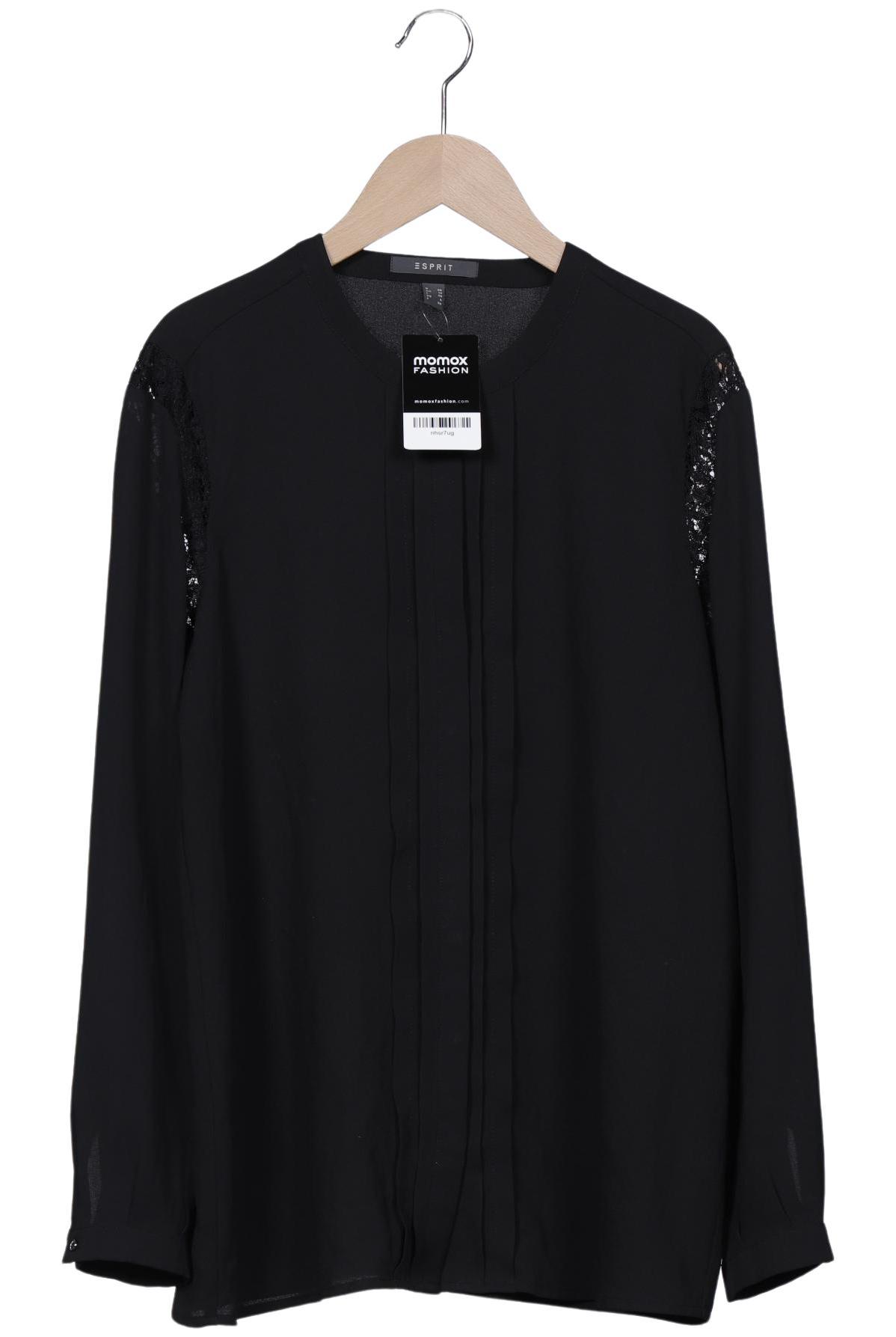 

Esprit Damen Bluse, schwarz, Gr. 36