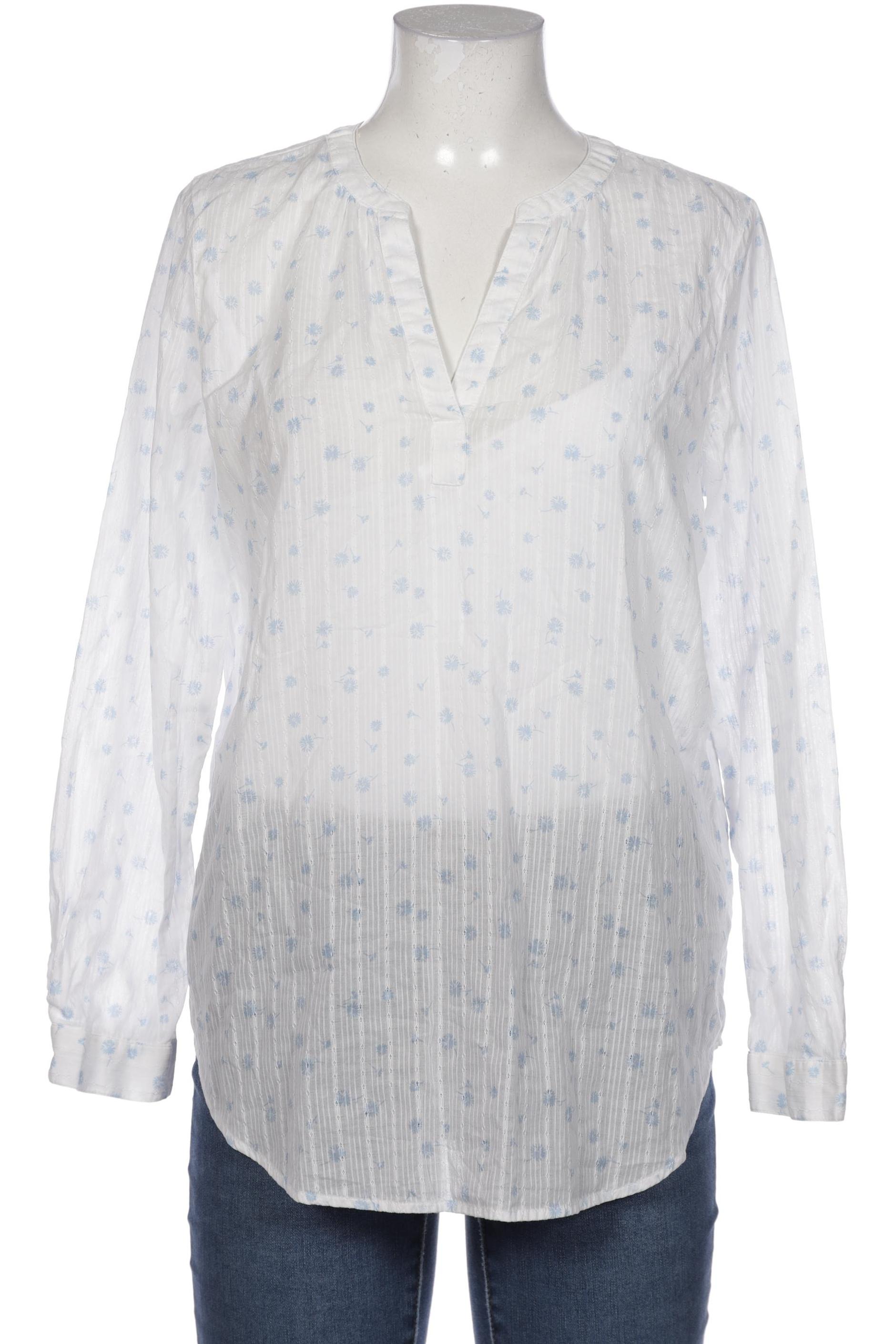

Esprit Damen Bluse, weiß, Gr. 42