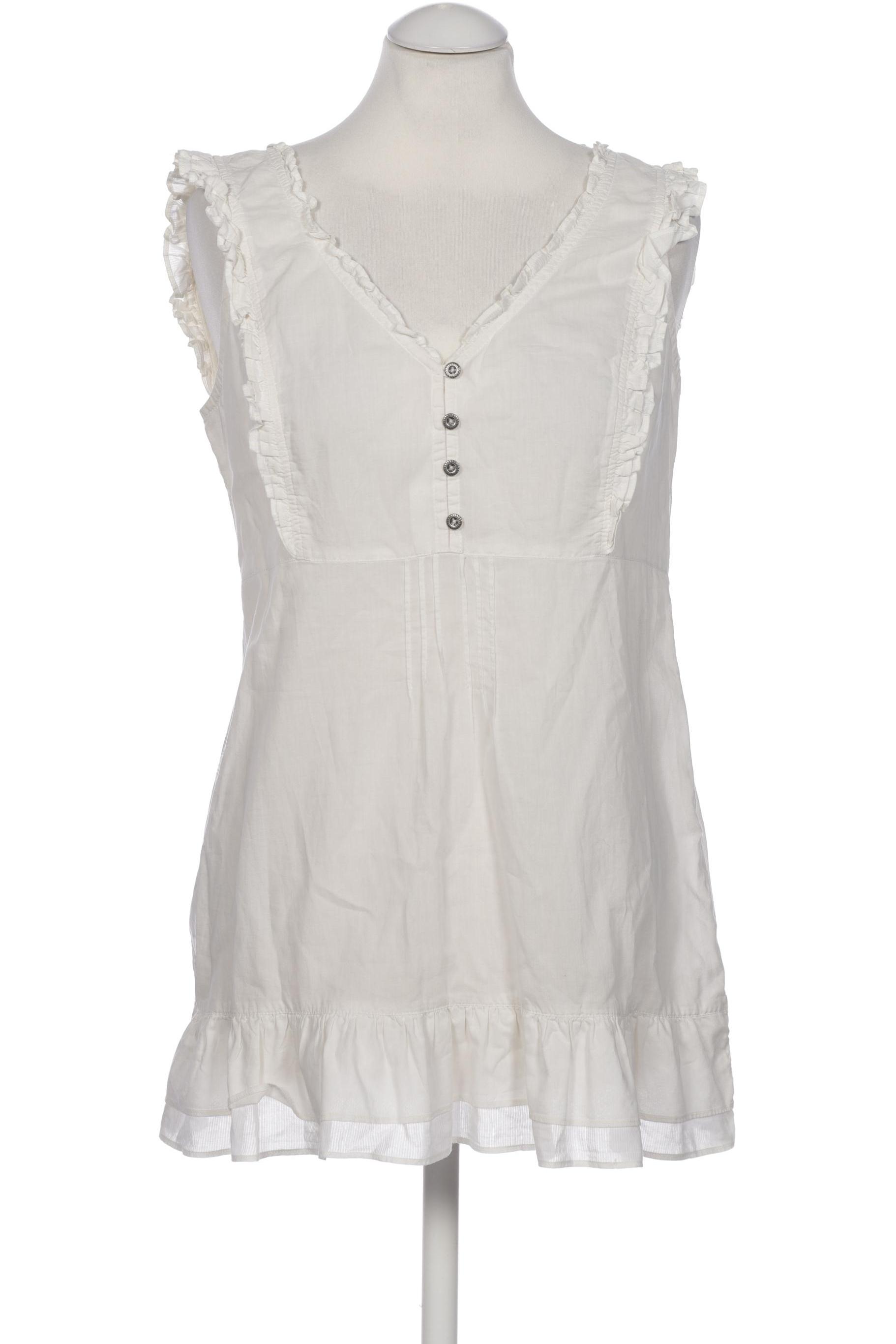 

Esprit Damen Bluse, weiß, Gr. 38