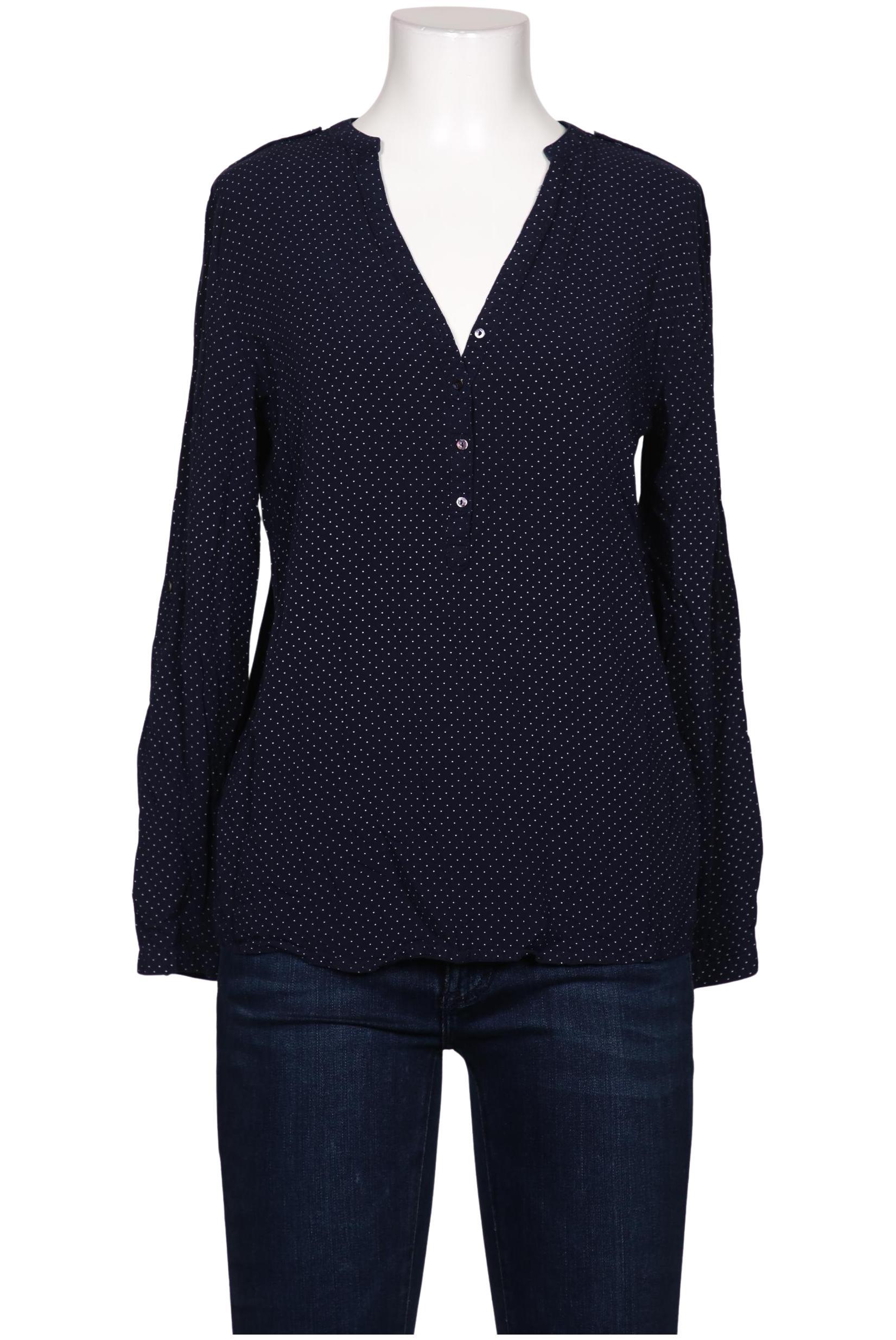 

Esprit Damen Bluse, marineblau, Gr. 38