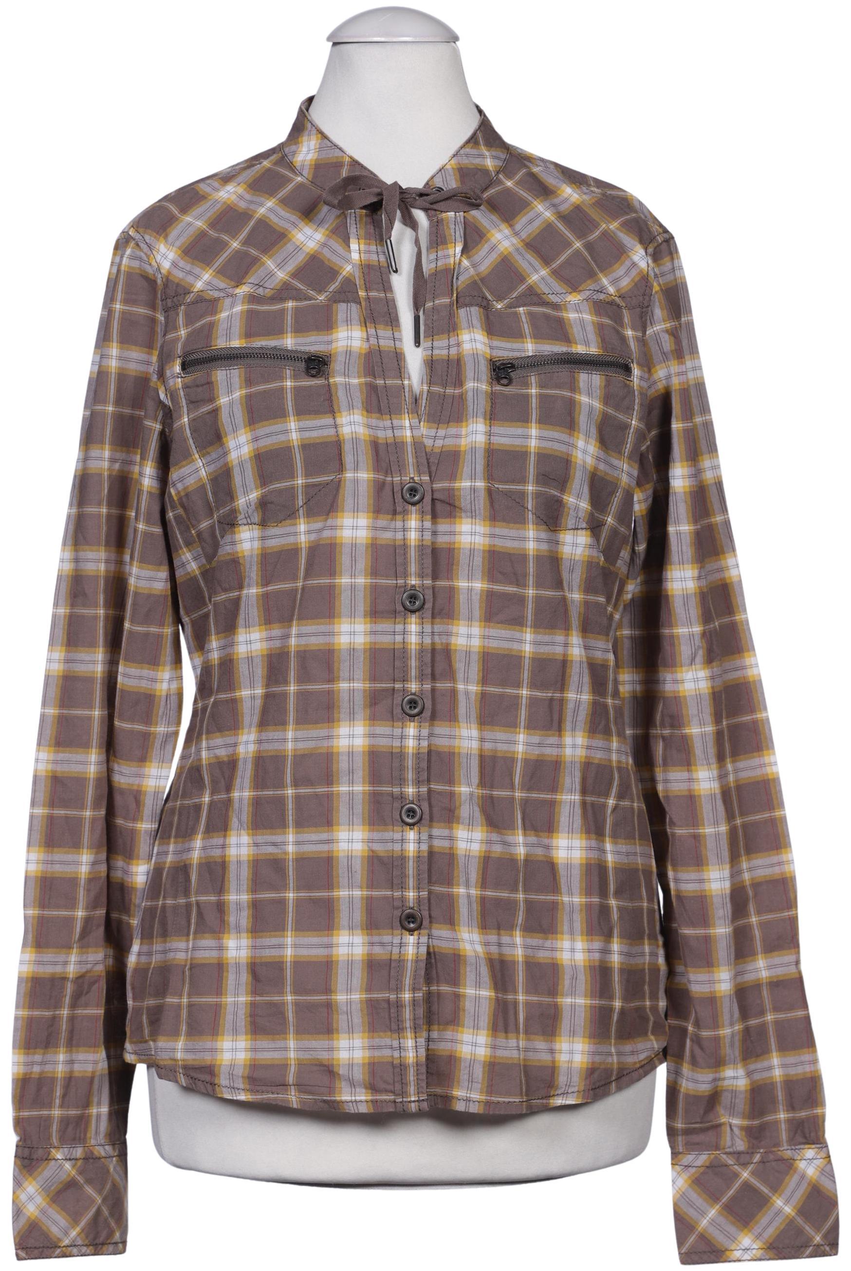 

Esprit Damen Bluse, braun, Gr. 36