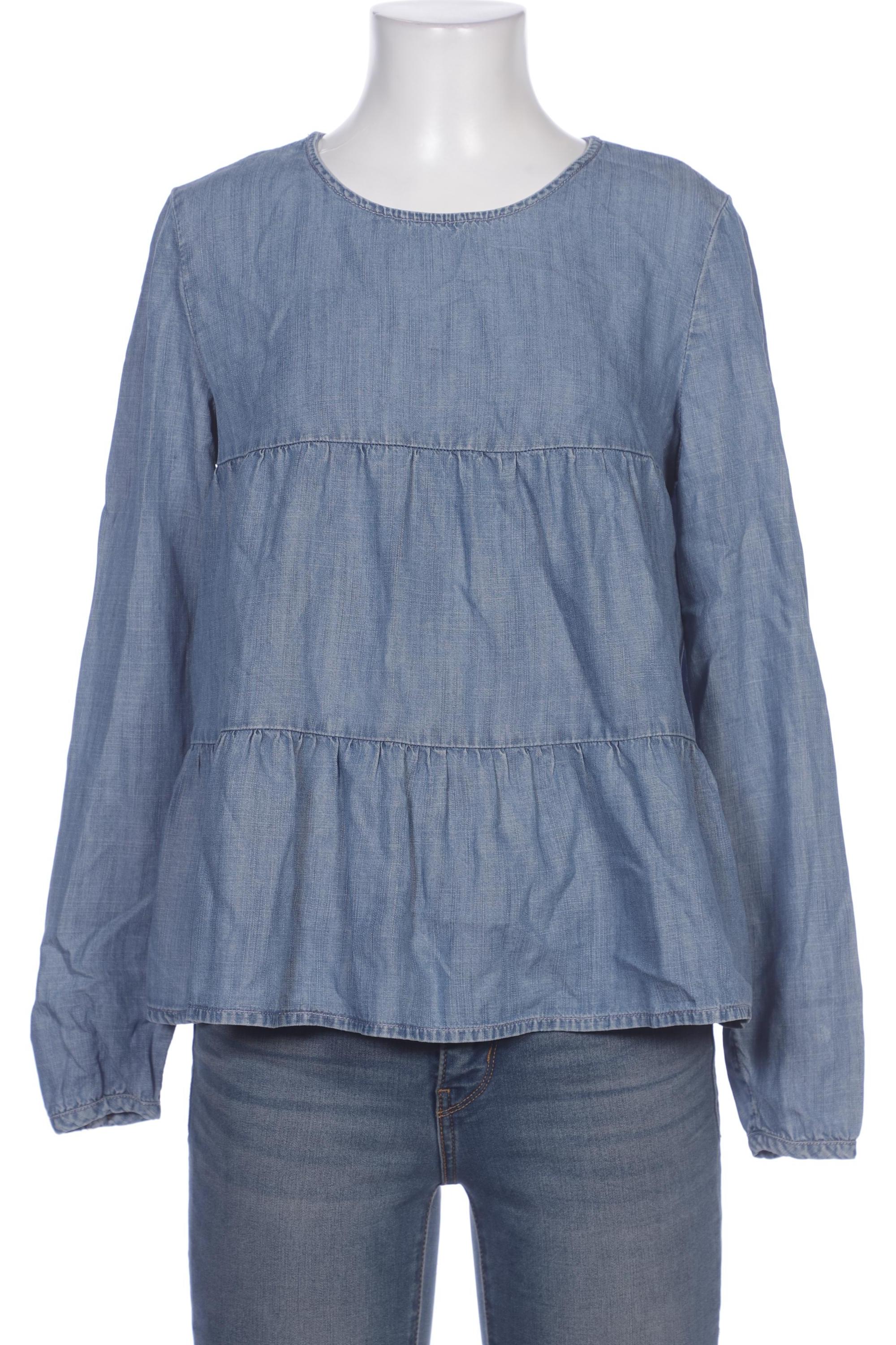 

Esprit Damen Bluse, blau, Gr. 36