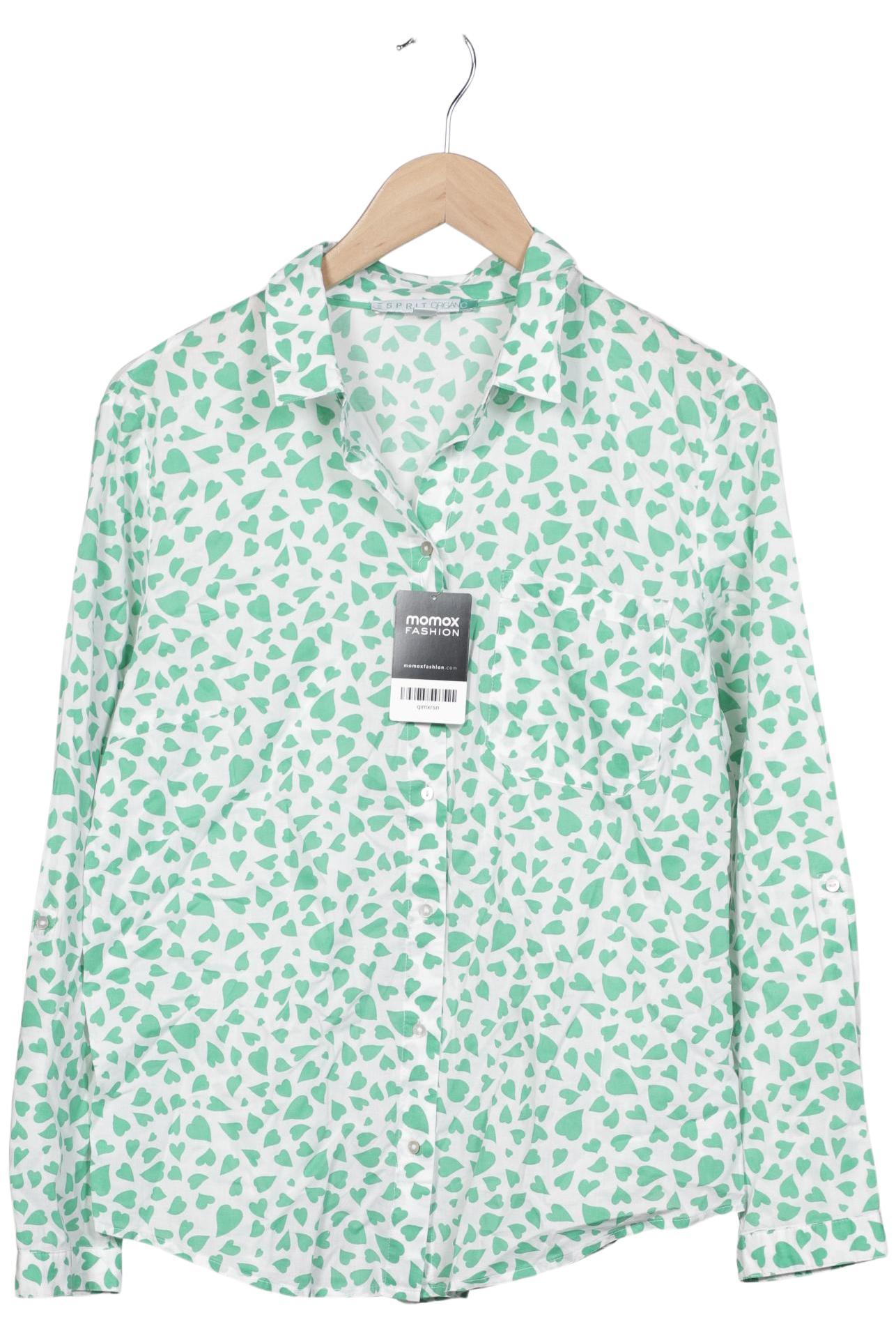 

Esprit Damen Bluse, grün, Gr. 38