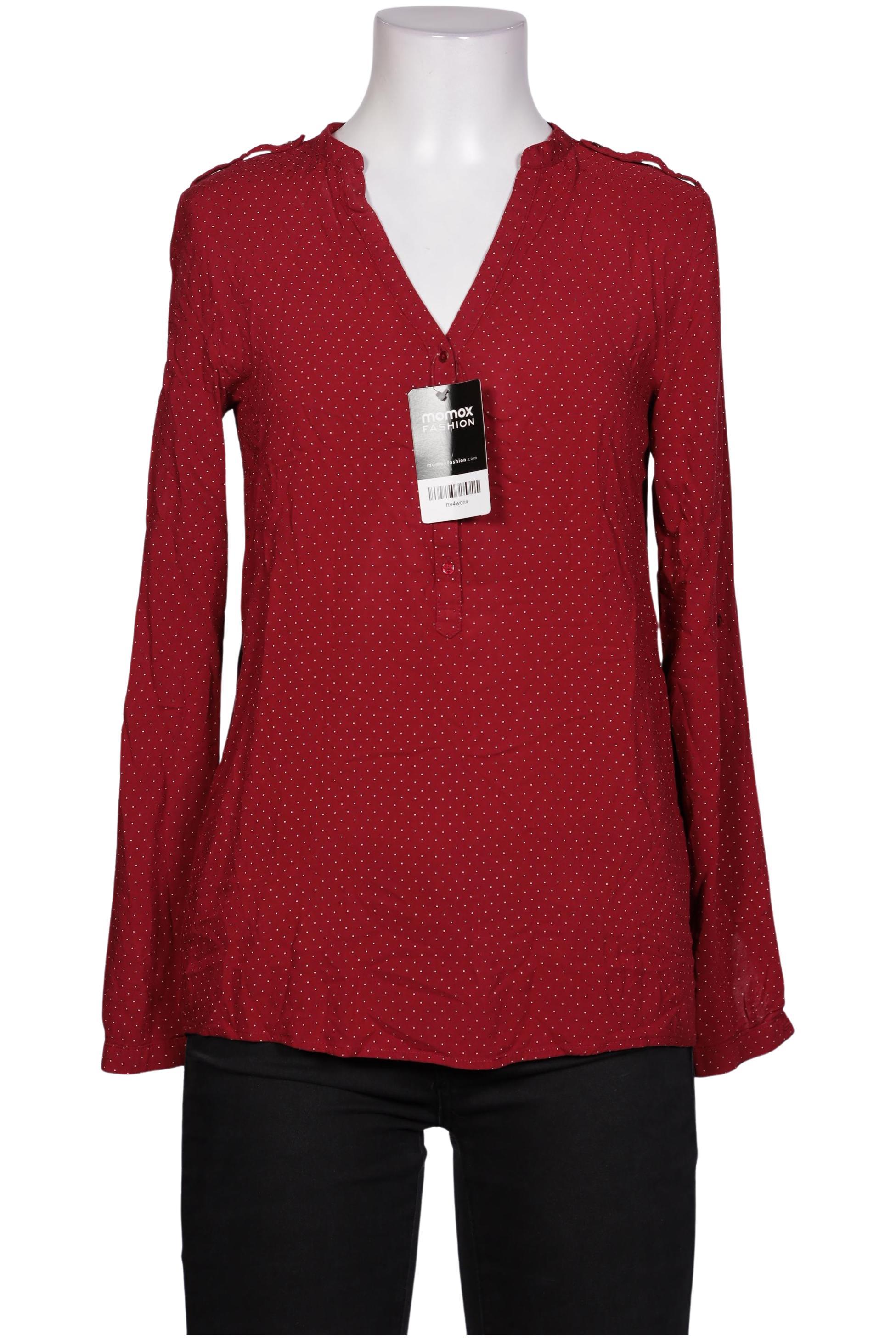 

Esprit Damen Bluse, rot, Gr. 34
