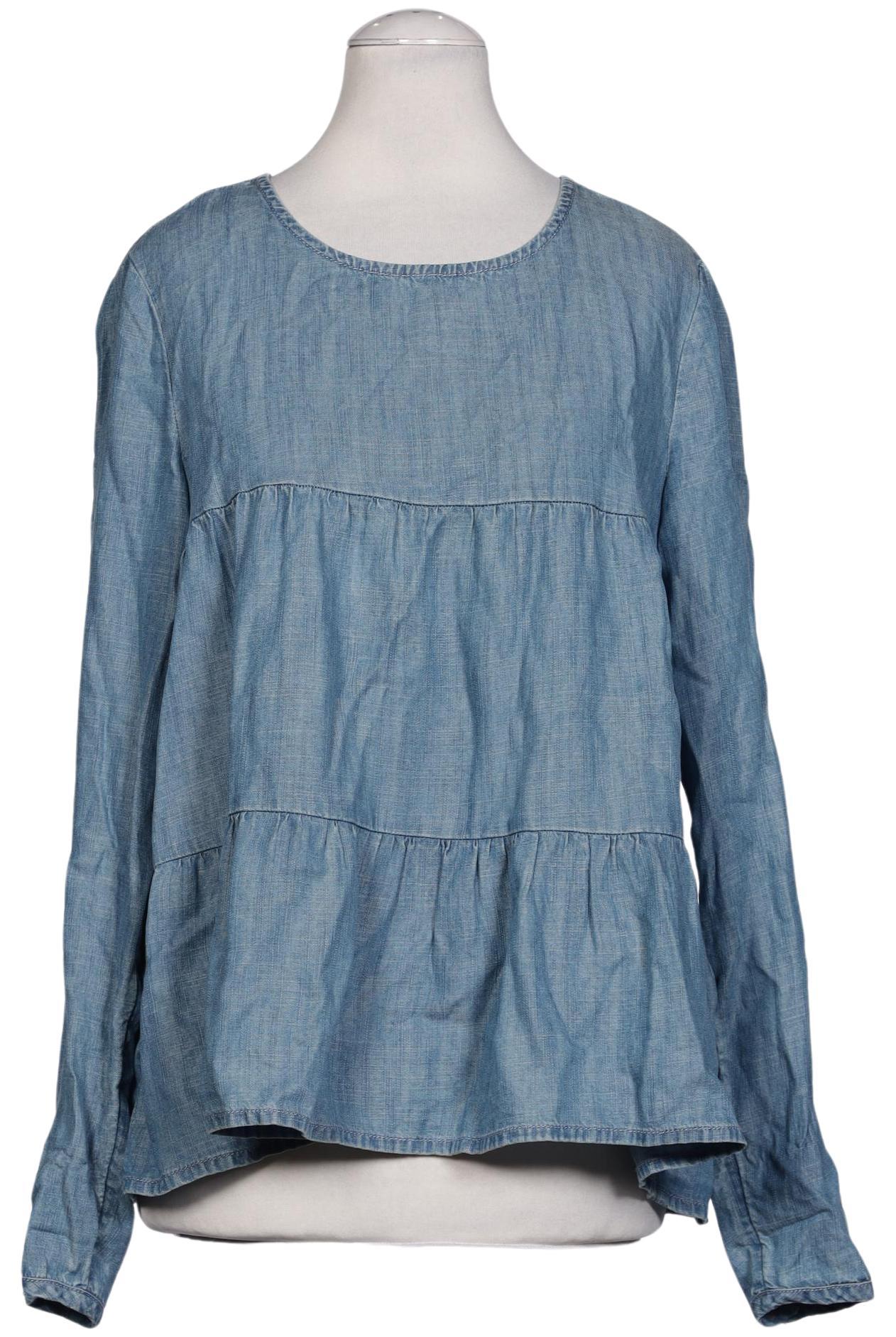 

Esprit Damen Bluse, blau, Gr. 34