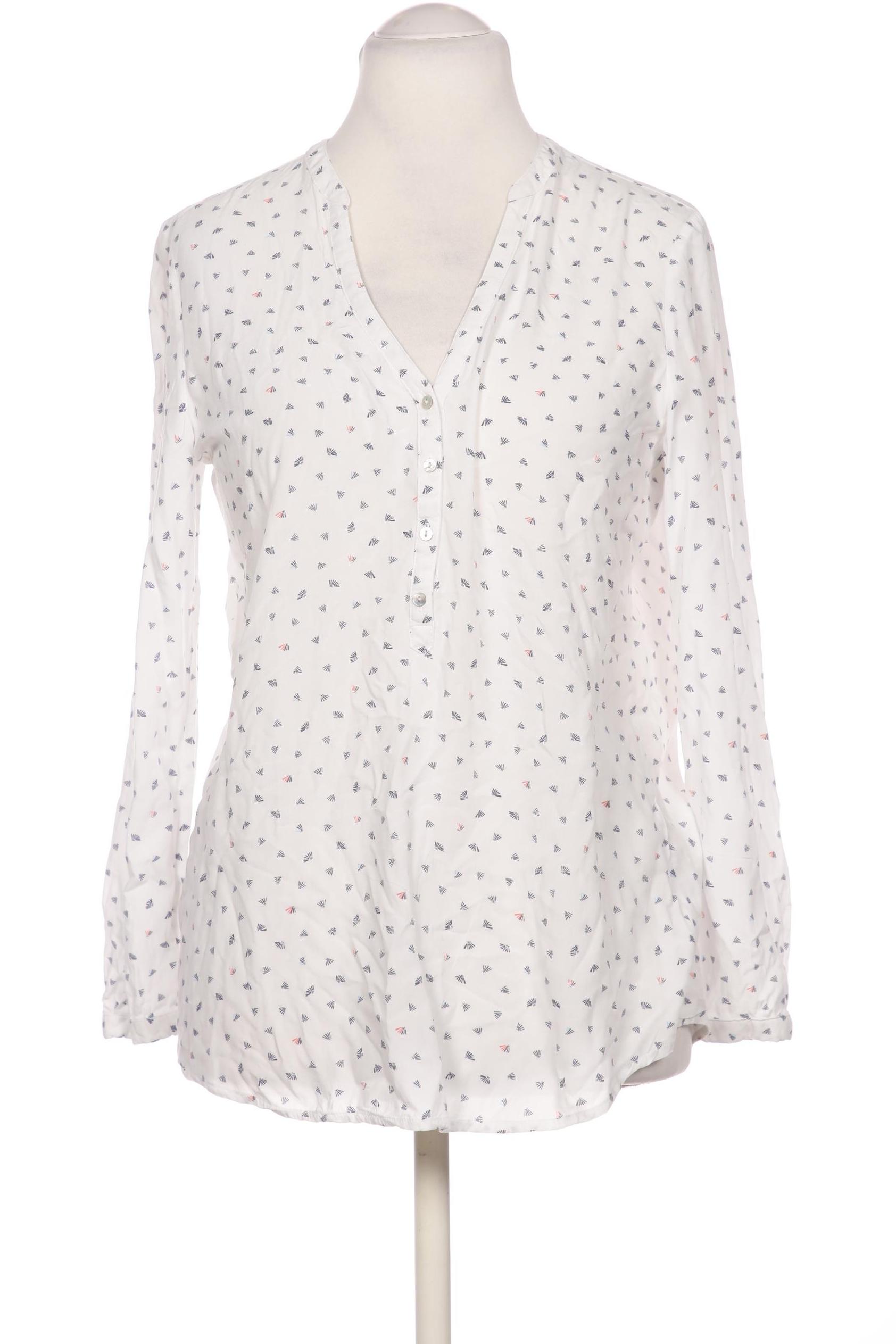 

Esprit Damen Bluse, weiß, Gr. 38