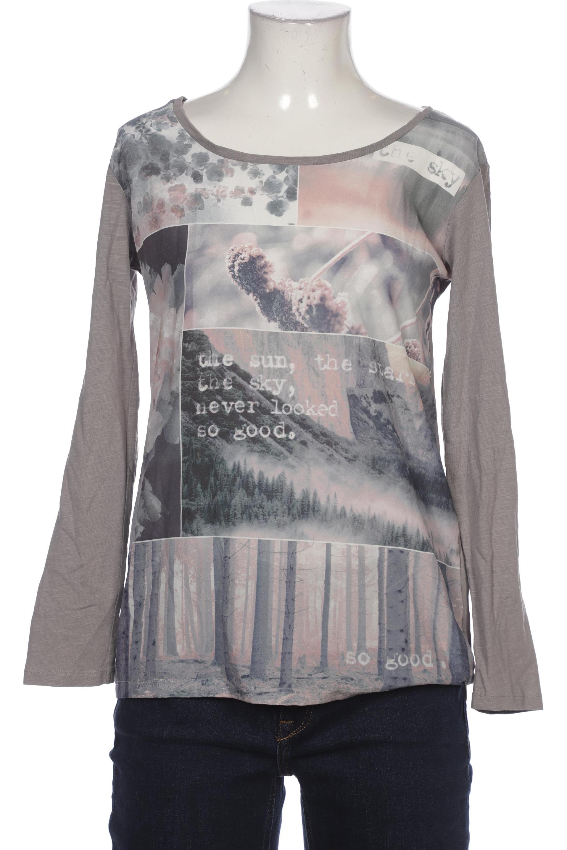 

Esprit Damen Bluse, grau, Gr. 34