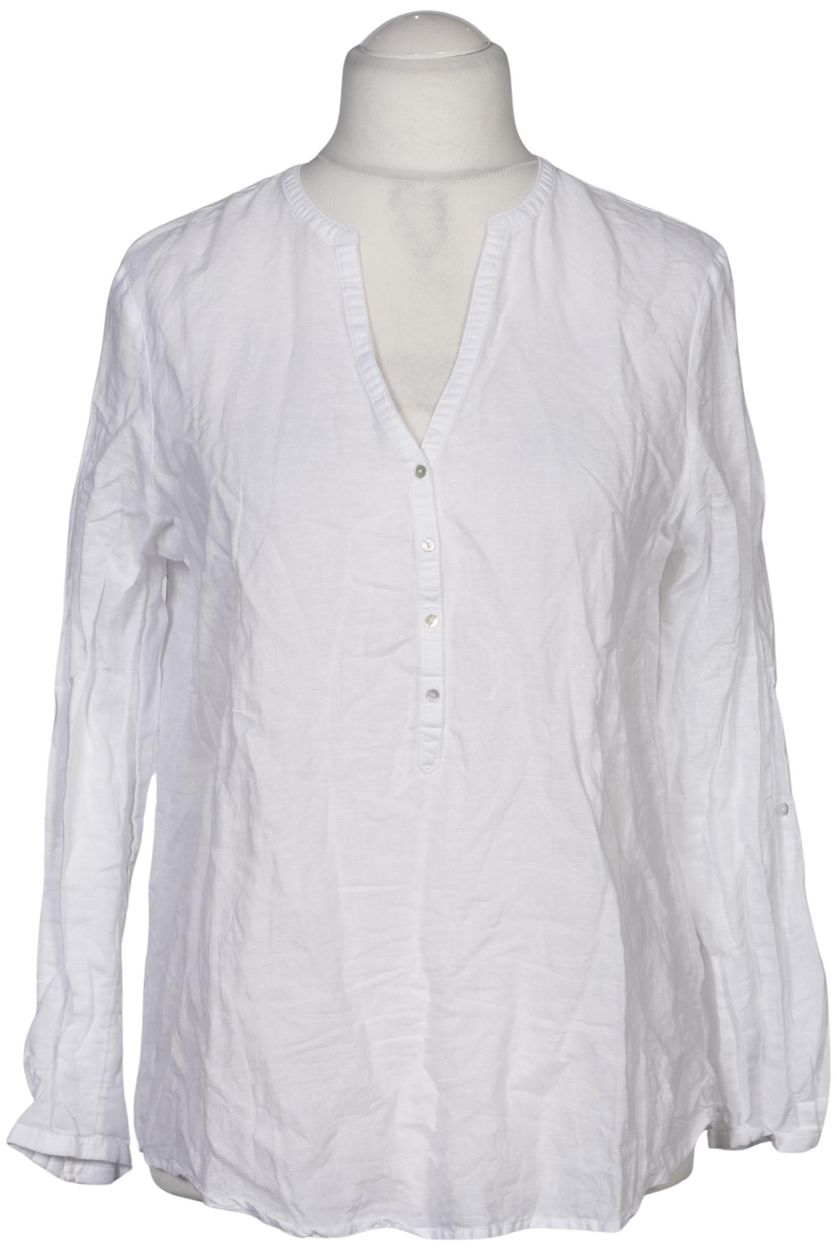 

Esprit Damen Bluse, weiß, Gr. 42