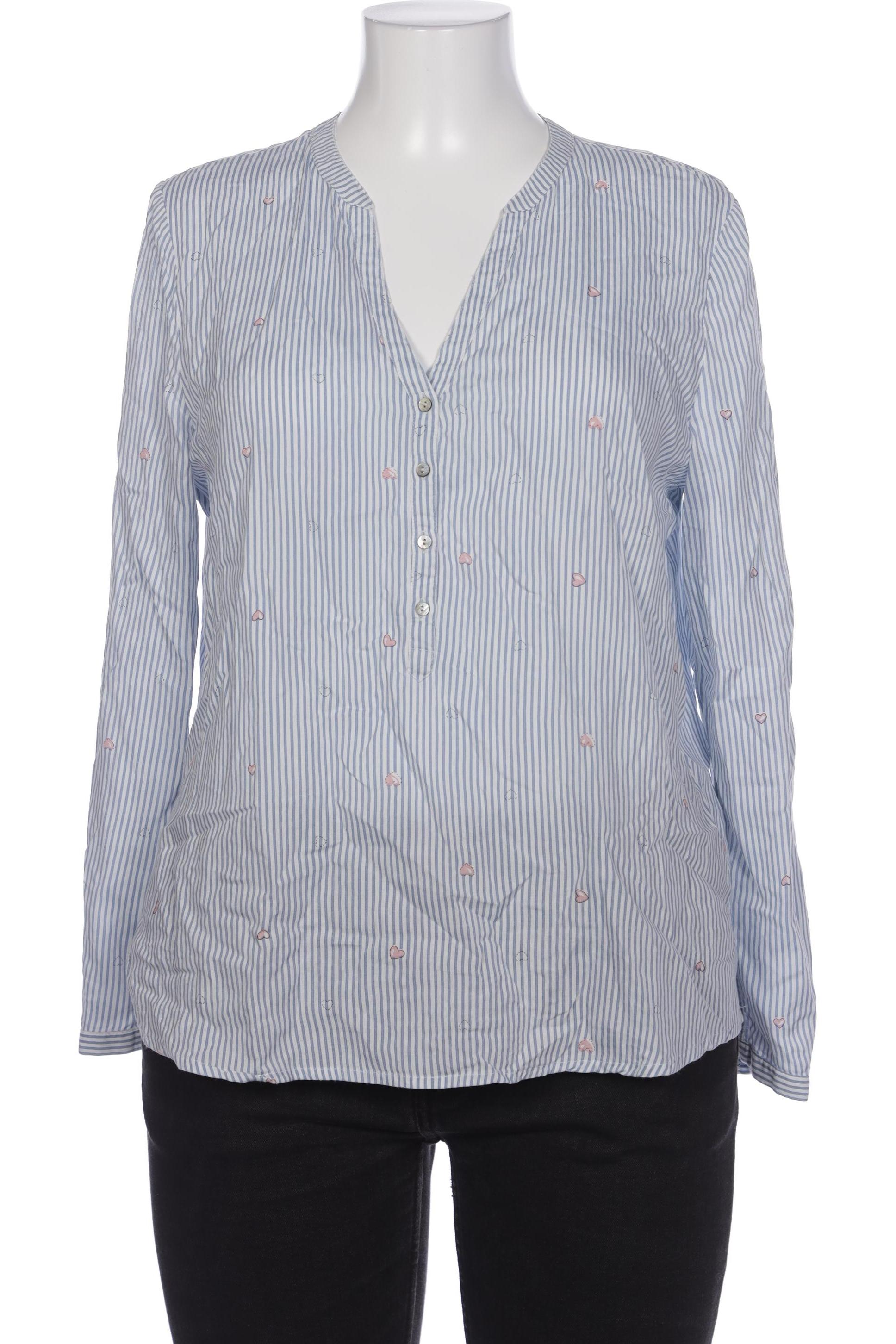 

Esprit Damen Bluse, hellblau, Gr. 42