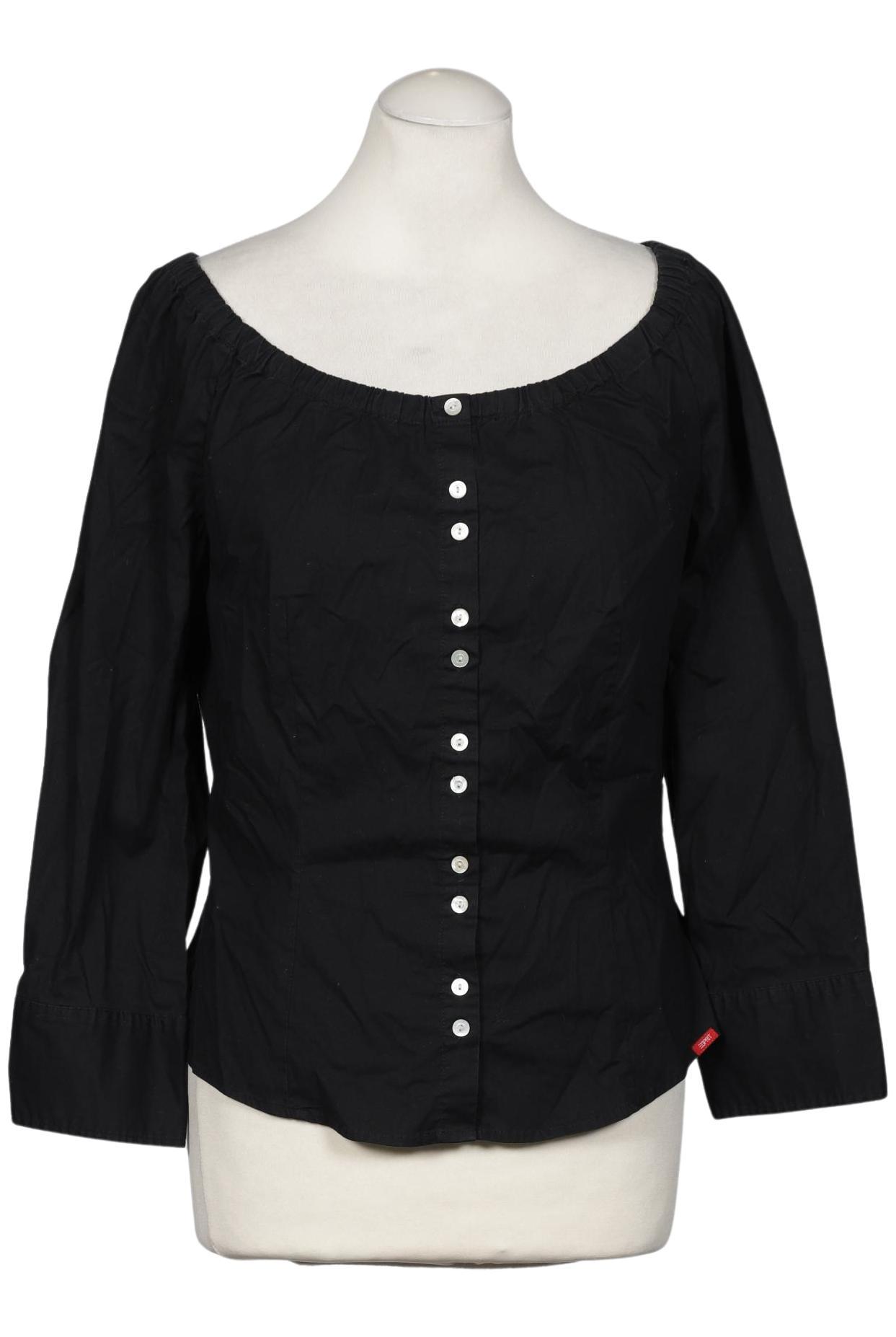 

Esprit Damen Bluse, schwarz, Gr. 38