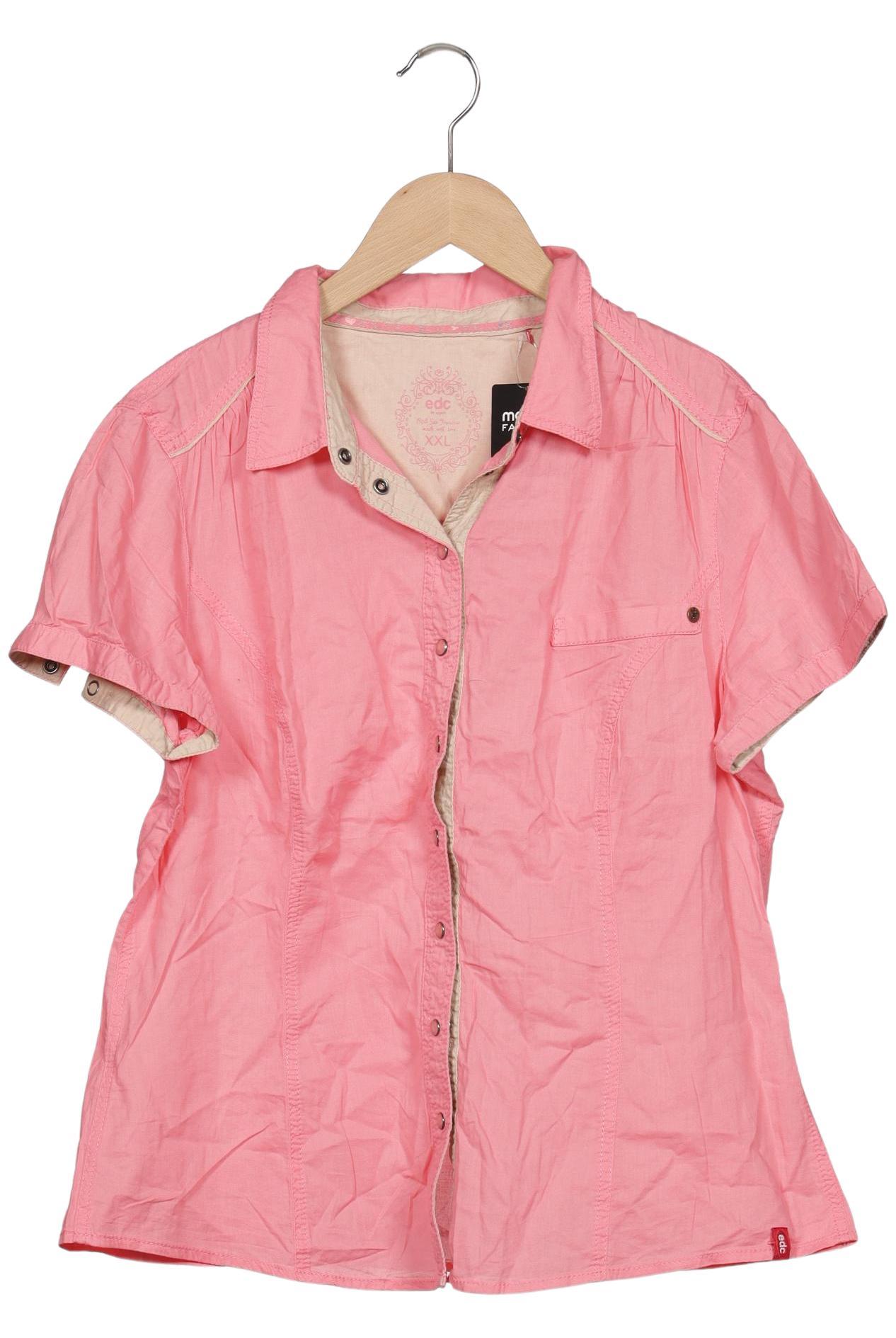 

Esprit Damen Bluse, pink, Gr. 46