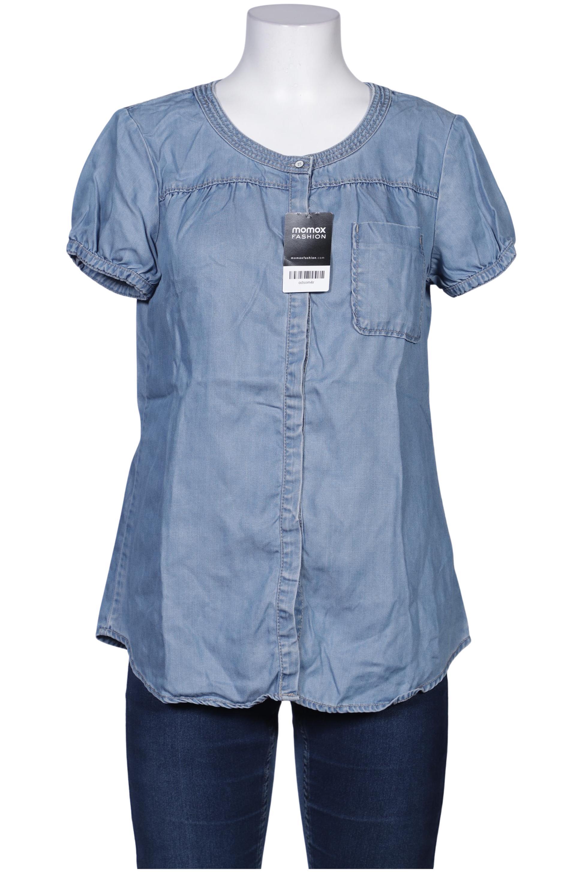 

Esprit Damen Bluse, blau, Gr. 38