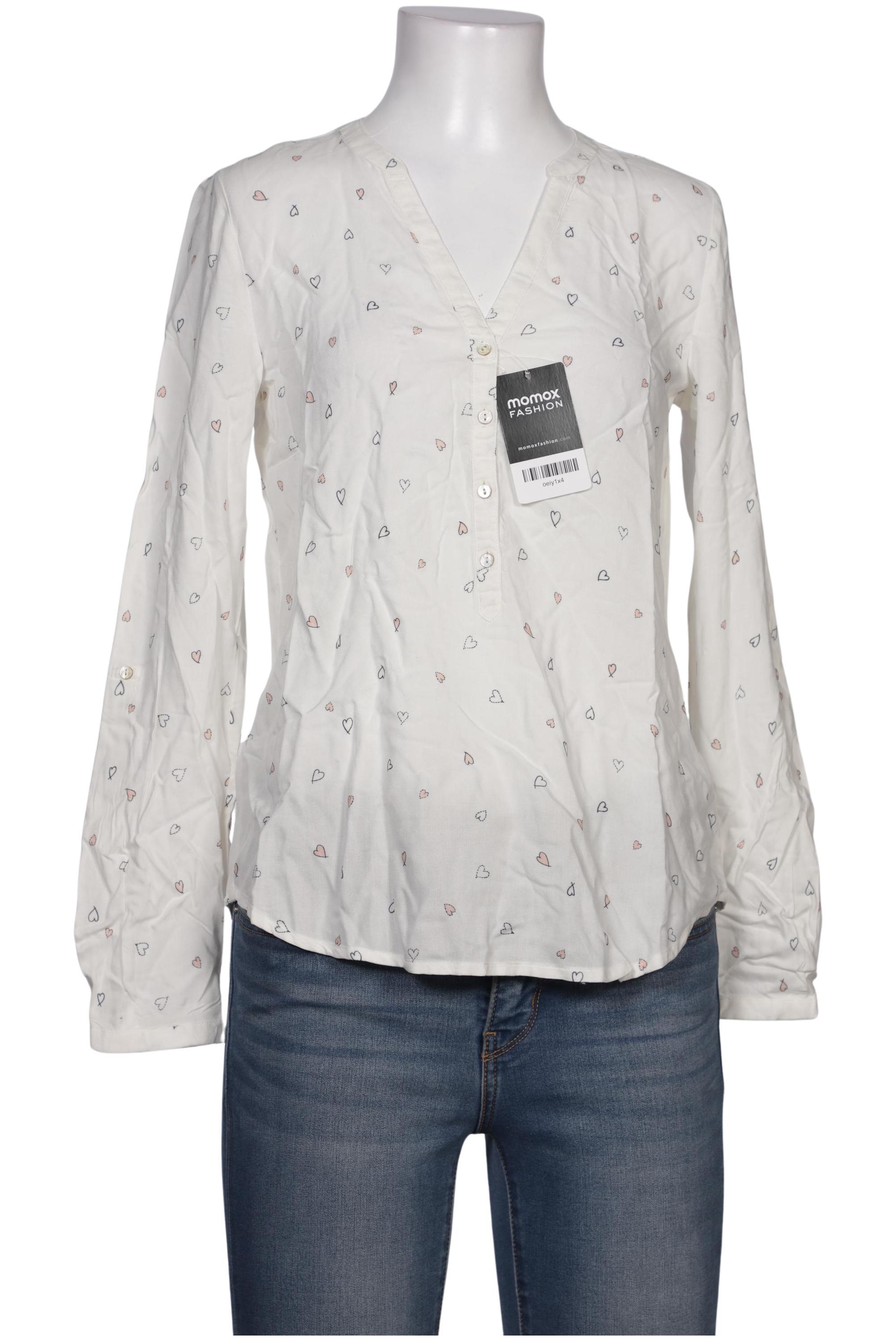 

Esprit Damen Bluse, weiß, Gr. 32