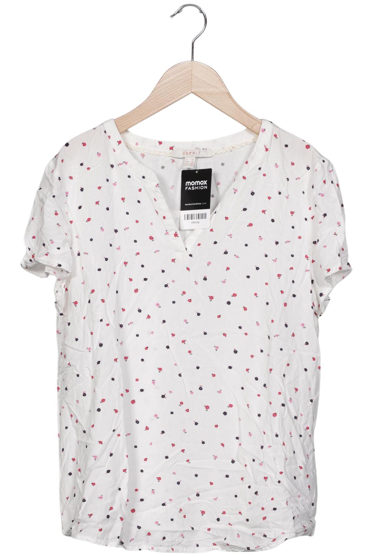 

Esprit Damen Bluse, weiß, Gr. 40