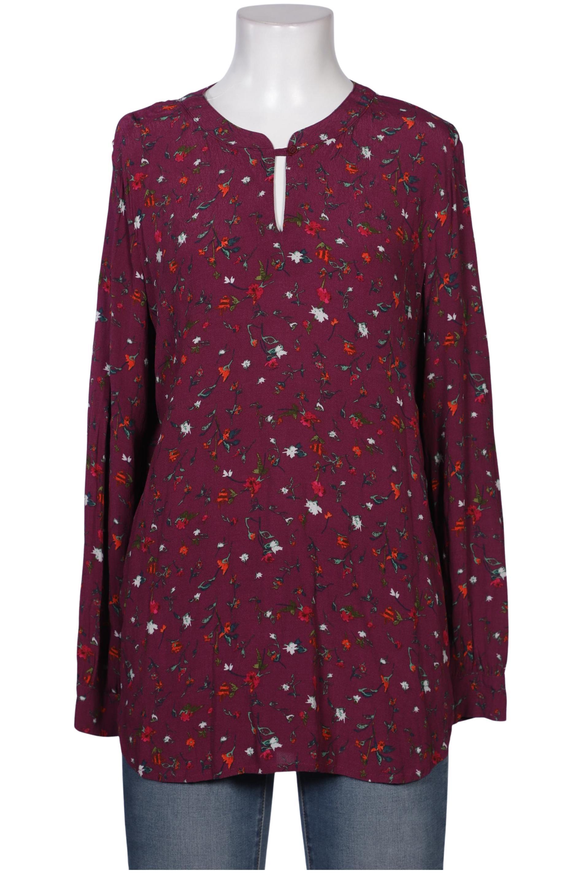 

Esprit Damen Bluse, bordeaux, Gr. 40