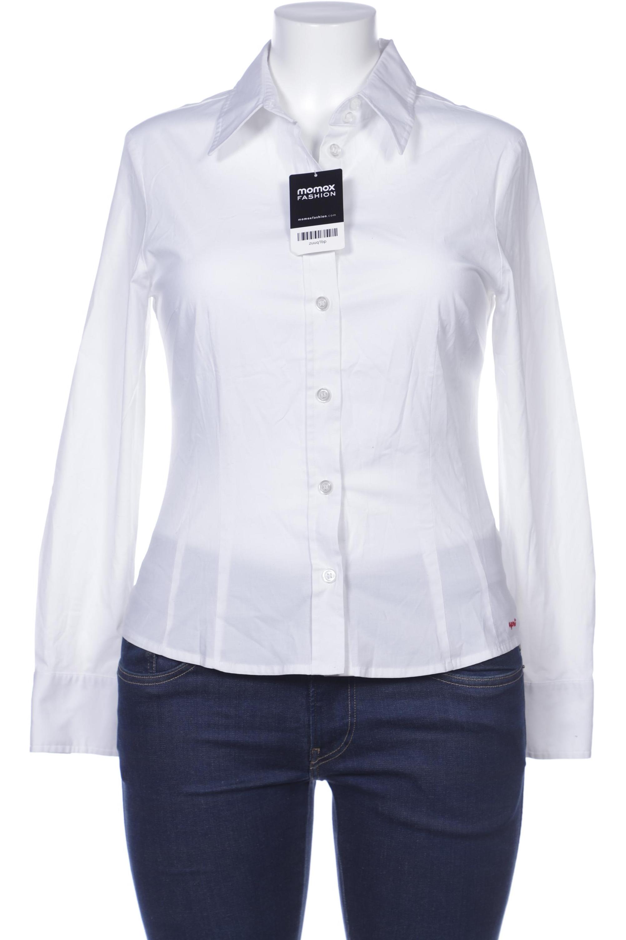 

Esprit Damen Bluse, weiß, Gr. 44