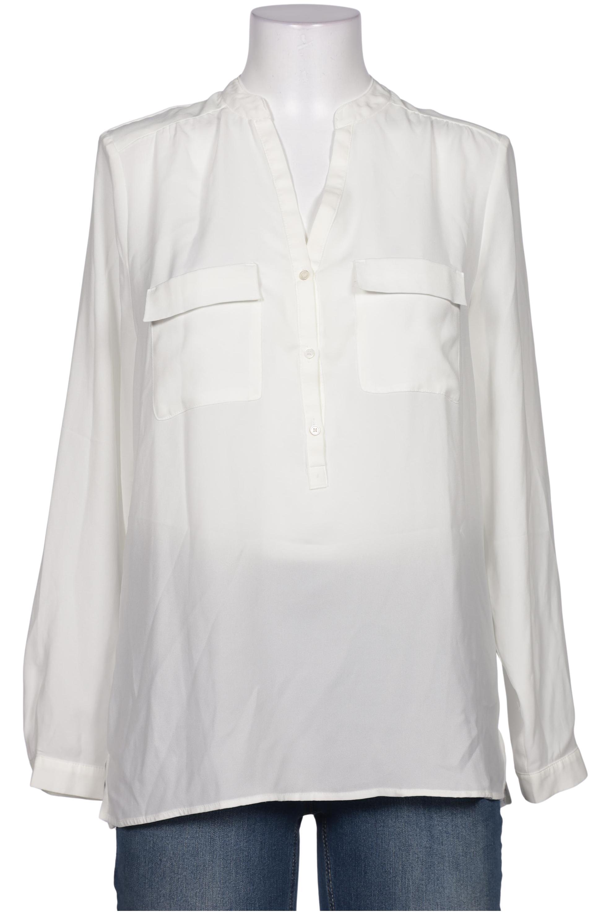 

Esprit Damen Bluse, weiß, Gr. 38