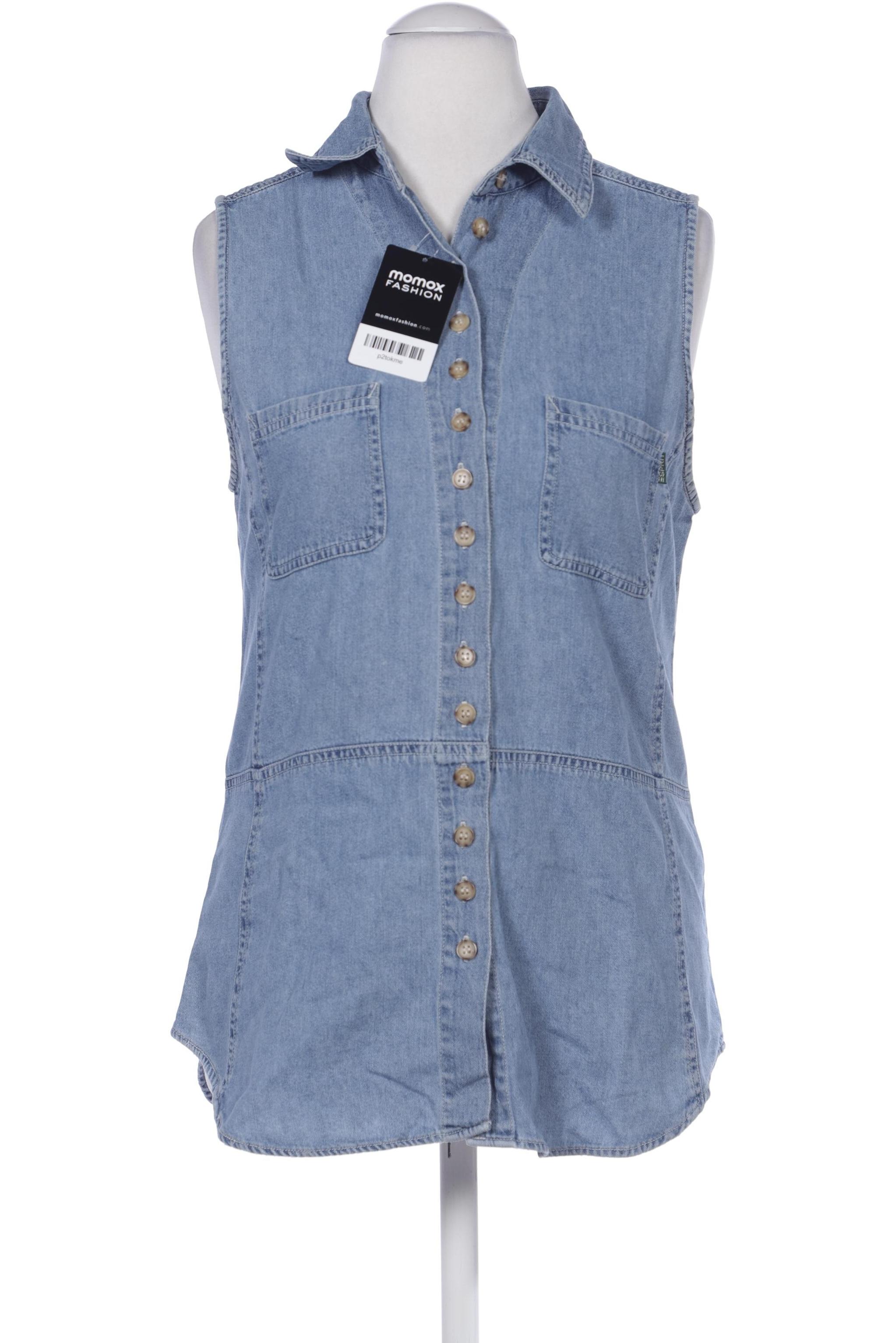 

Esprit Damen Bluse, blau, Gr. 38