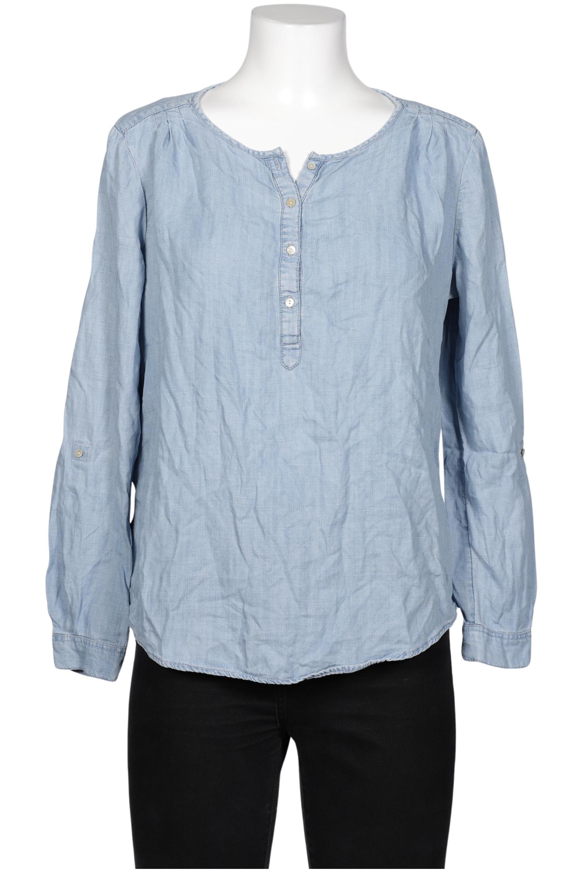 

Esprit Damen Bluse, blau, Gr. 40