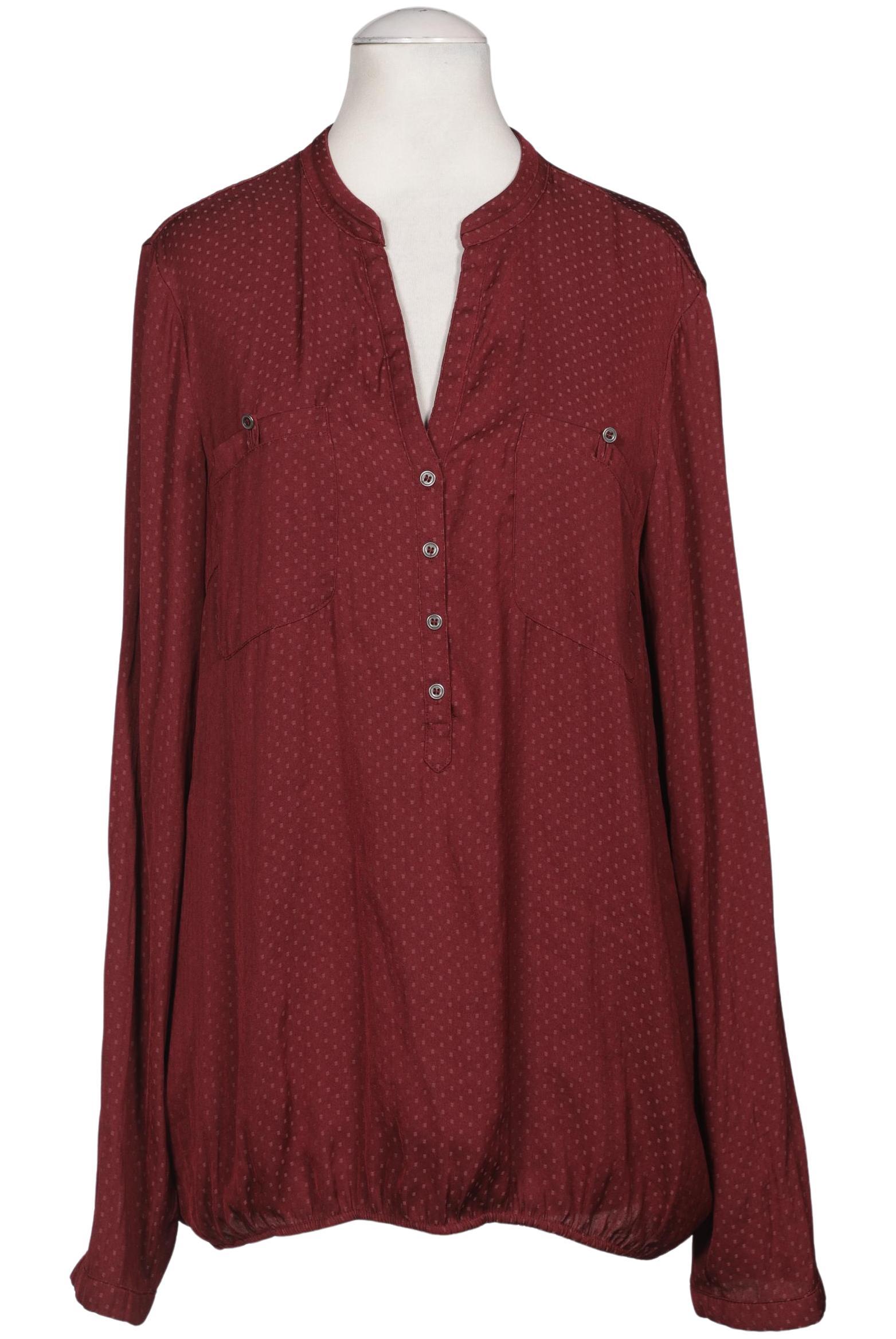 

Esprit Damen Bluse, bordeaux, Gr. 36