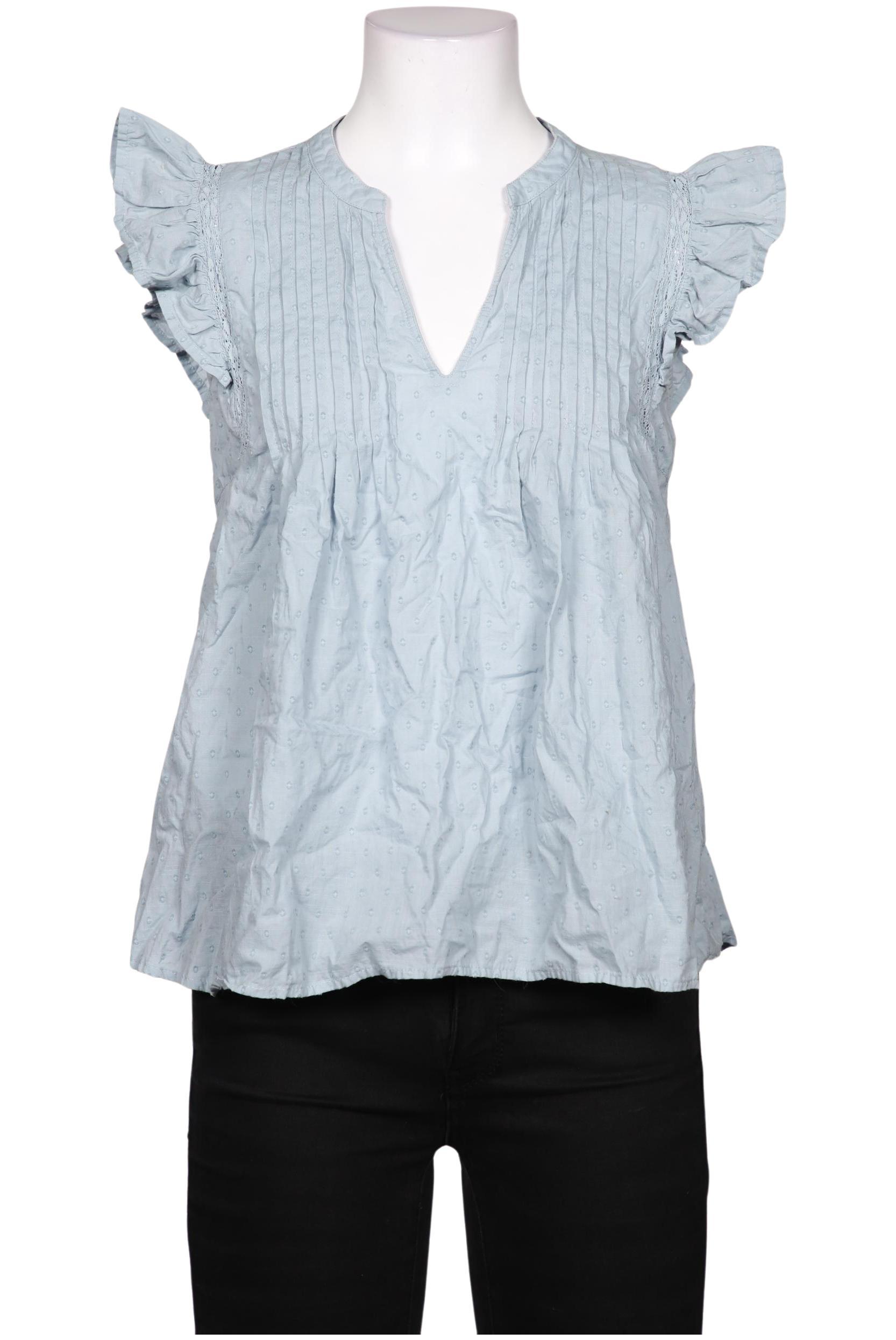 

Esprit Damen Bluse, hellblau, Gr. 34