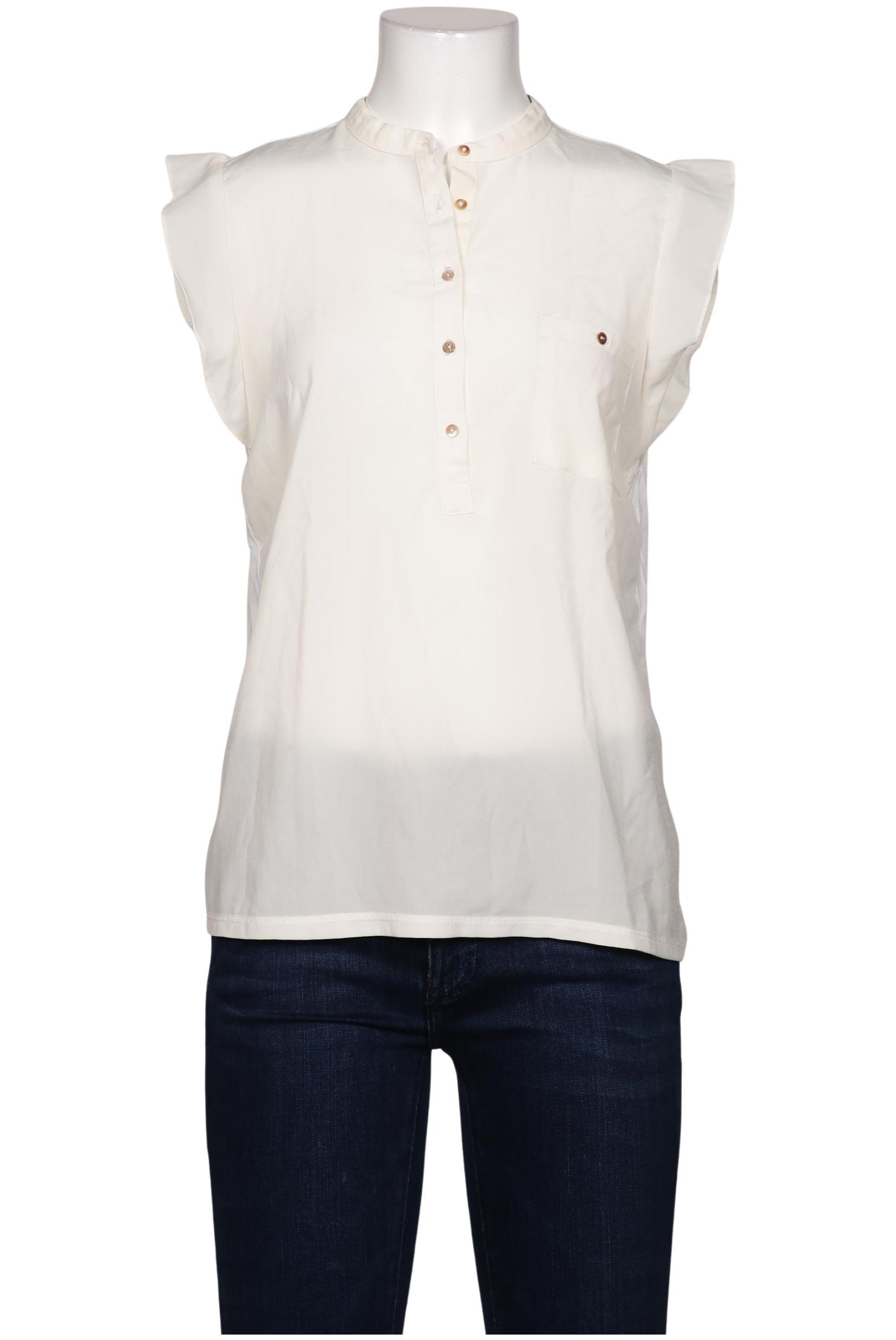 

Esprit Damen Bluse, weiß, Gr. 38