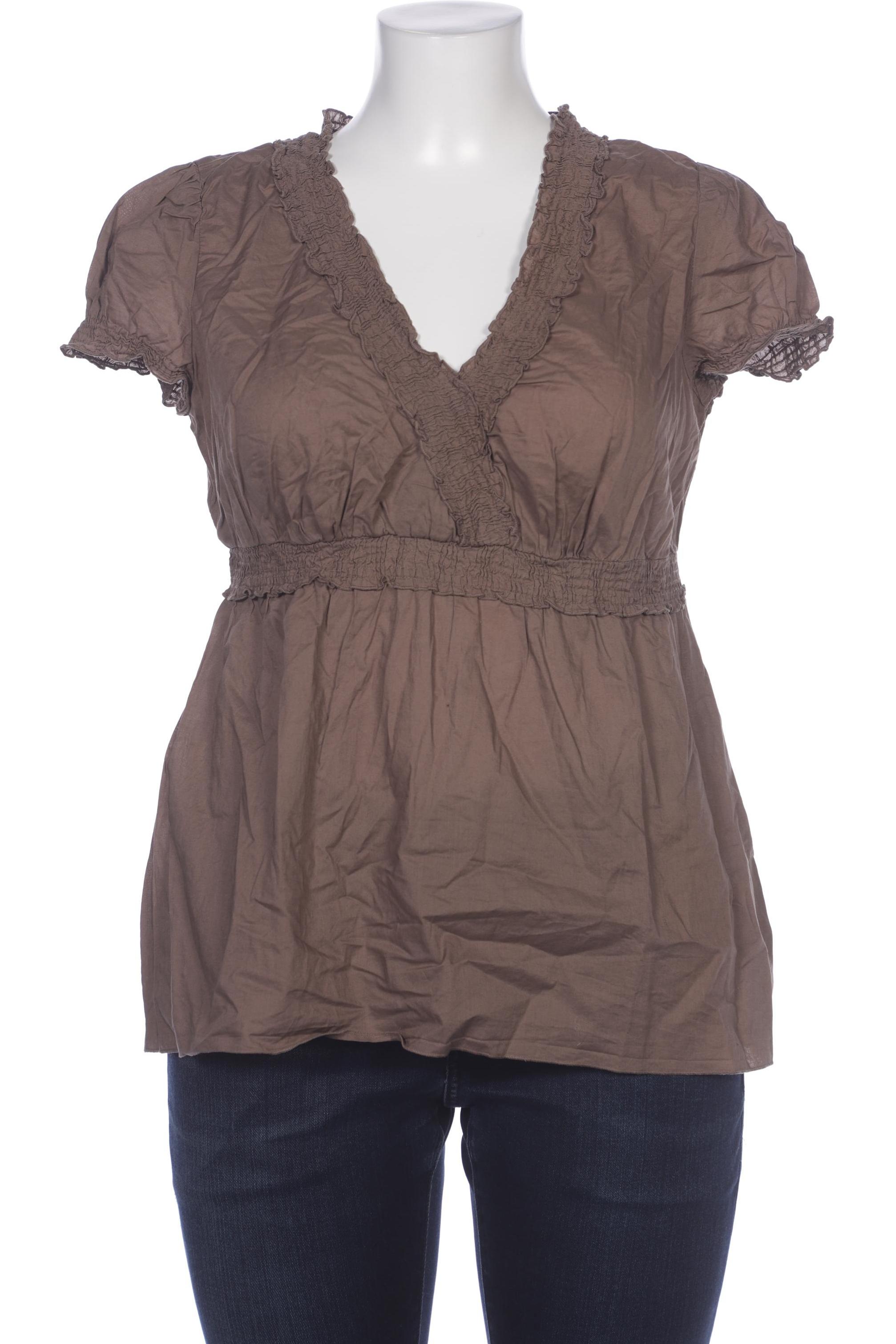 

Esprit Damen Bluse, beige, Gr. 42