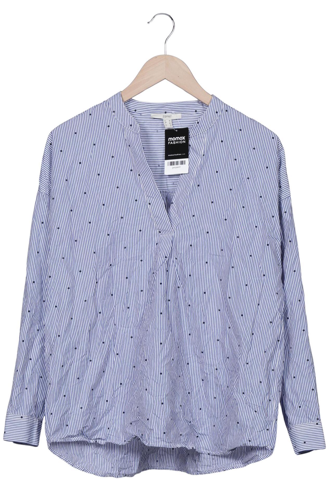 

Esprit Damen Bluse, blau, Gr. 36