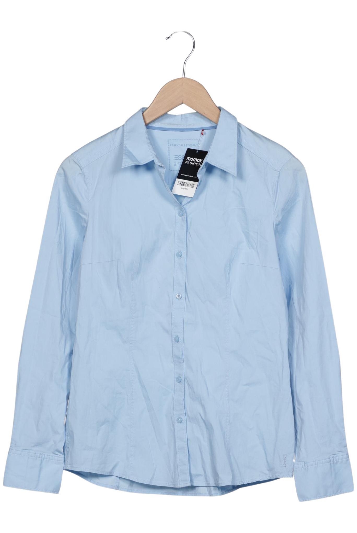 

Esprit Damen Bluse, blau, Gr. 38
