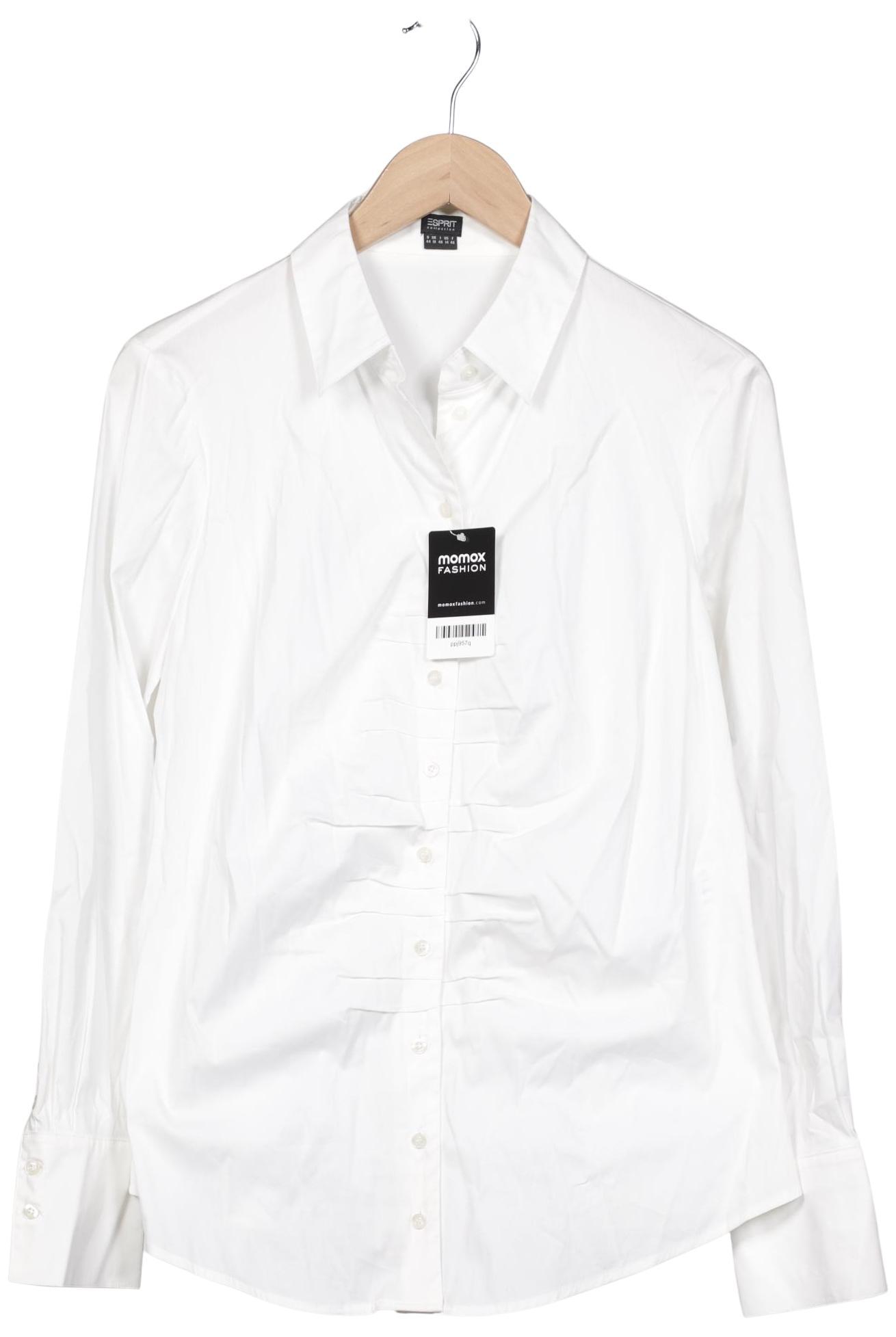 

Esprit Damen Bluse, cremeweiß, Gr. 44