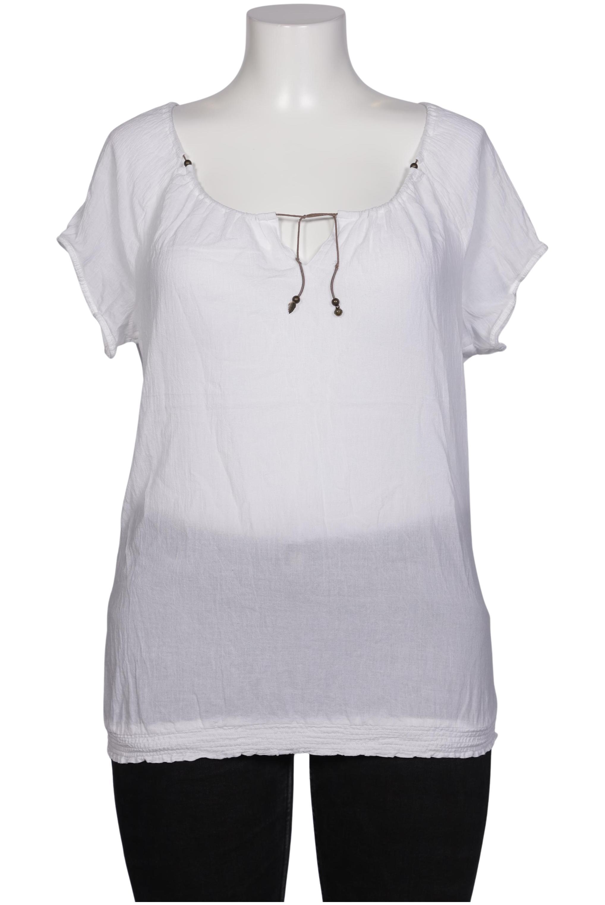 

Esprit Damen Bluse, weiß, Gr. 42