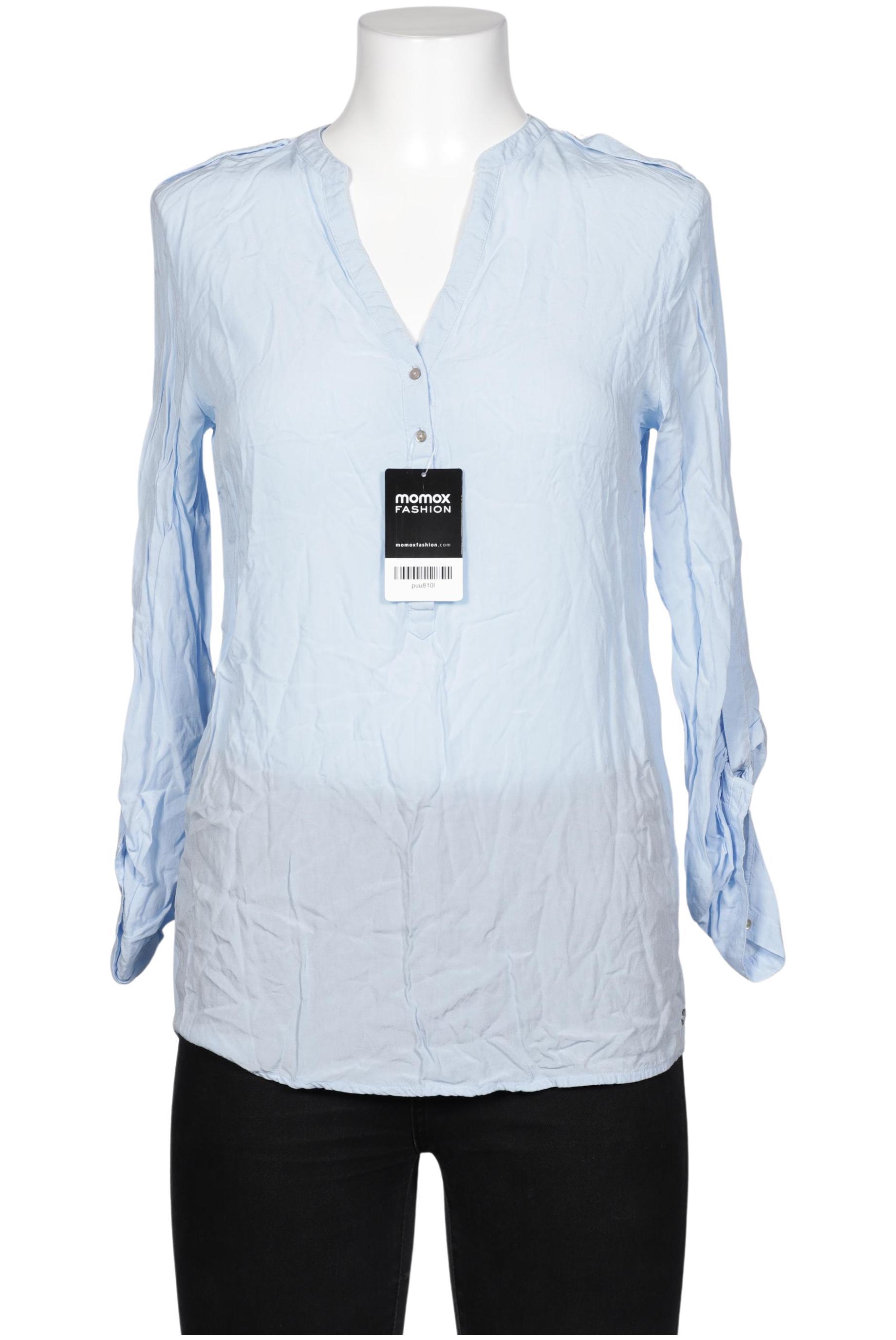 

Esprit Damen Bluse, hellblau, Gr. 38
