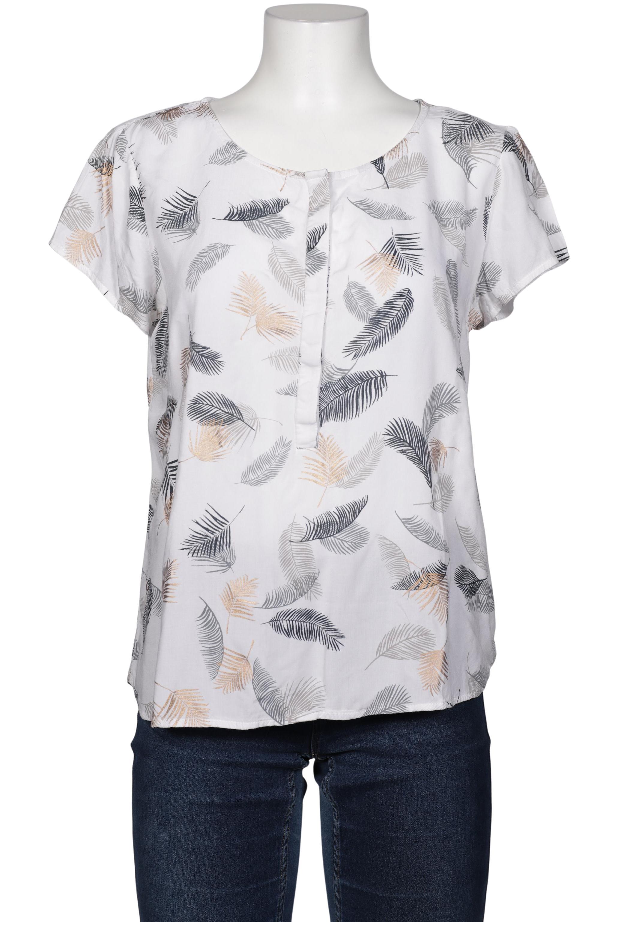 

Esprit Damen Bluse, weiß, Gr. 42
